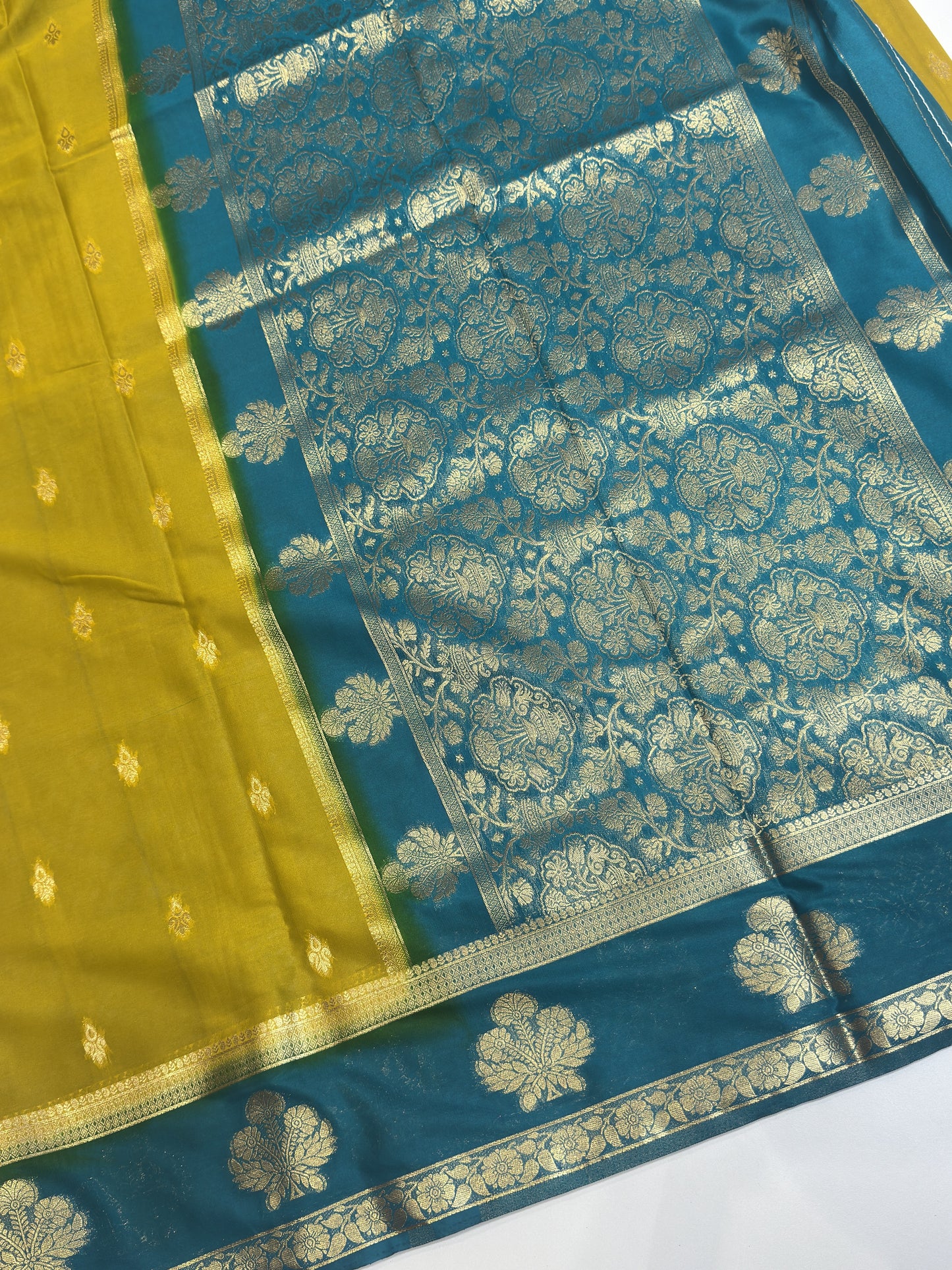 Semi Mysore Silk Saree