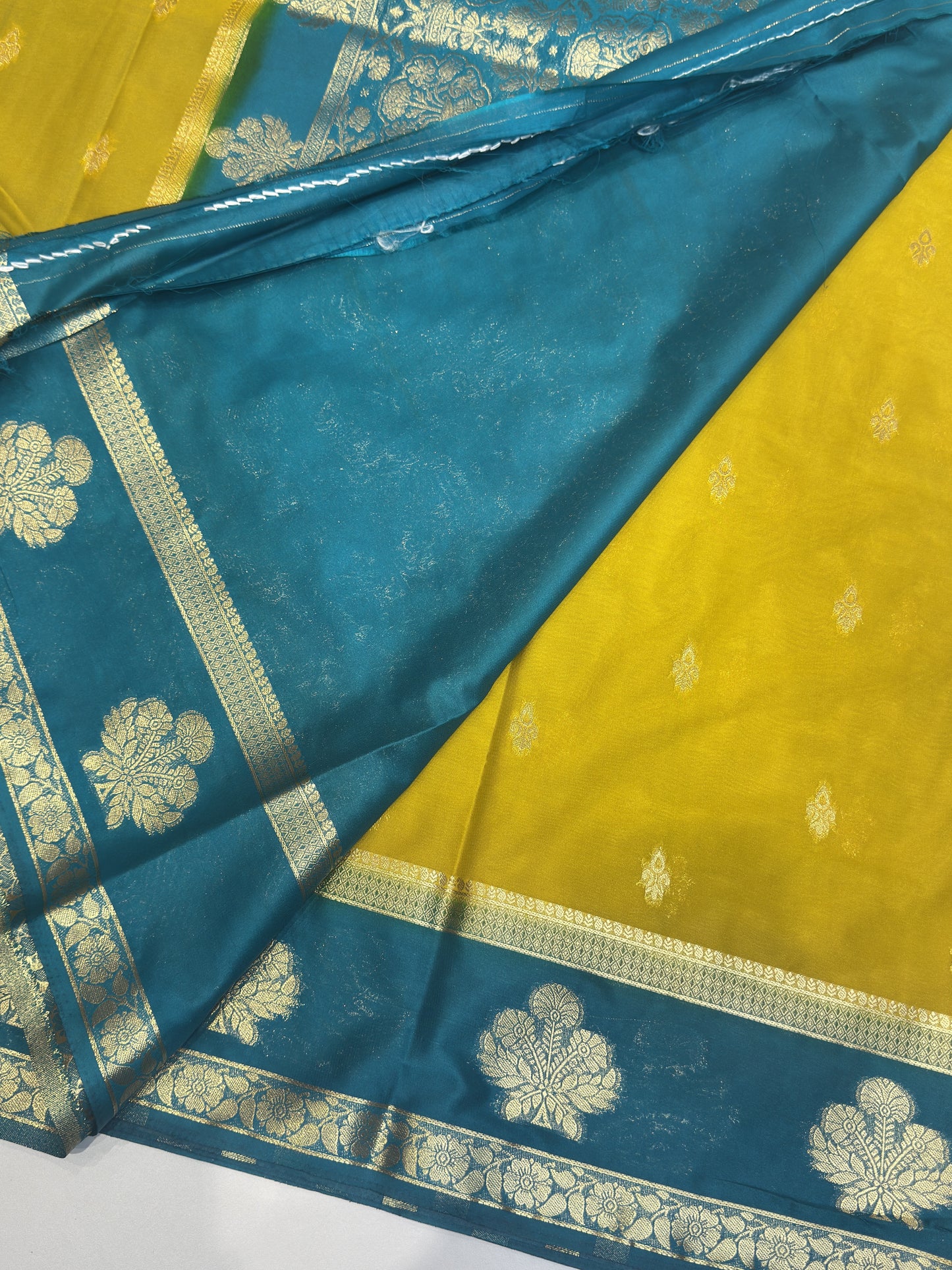 Semi Mysore Silk Saree