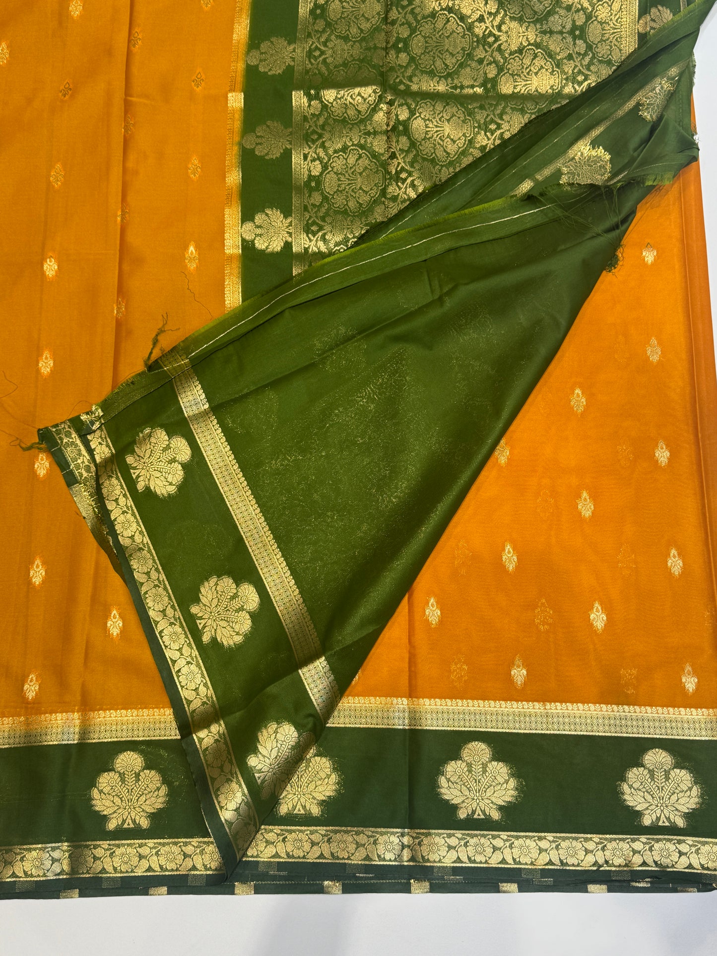 Semi Mysore Silk Saree