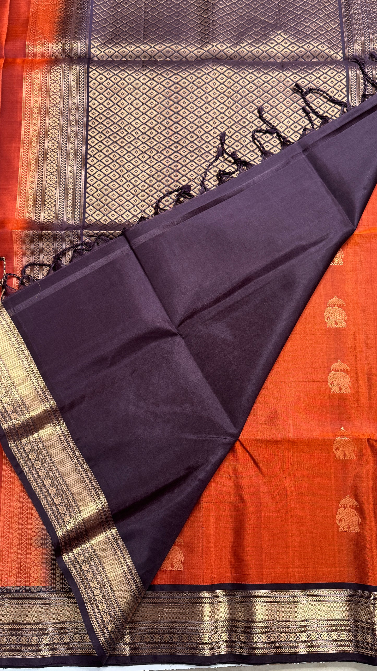 Handloom Pure Soft Silk Saree