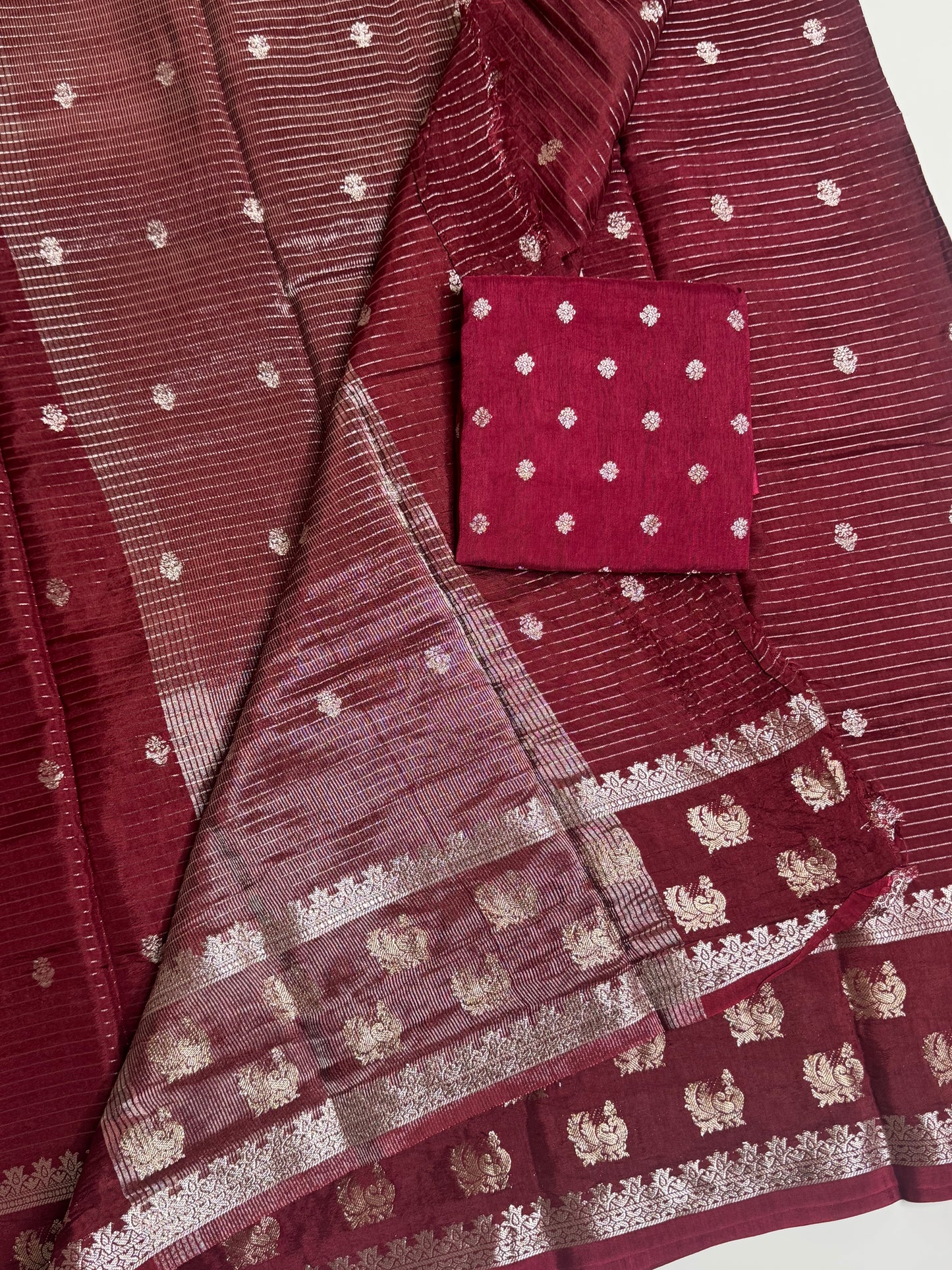 Viscose Georgette Saree