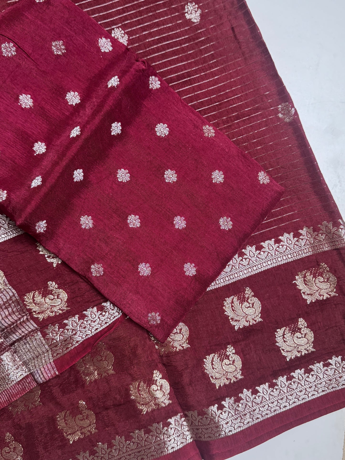 Viscose Georgette Saree