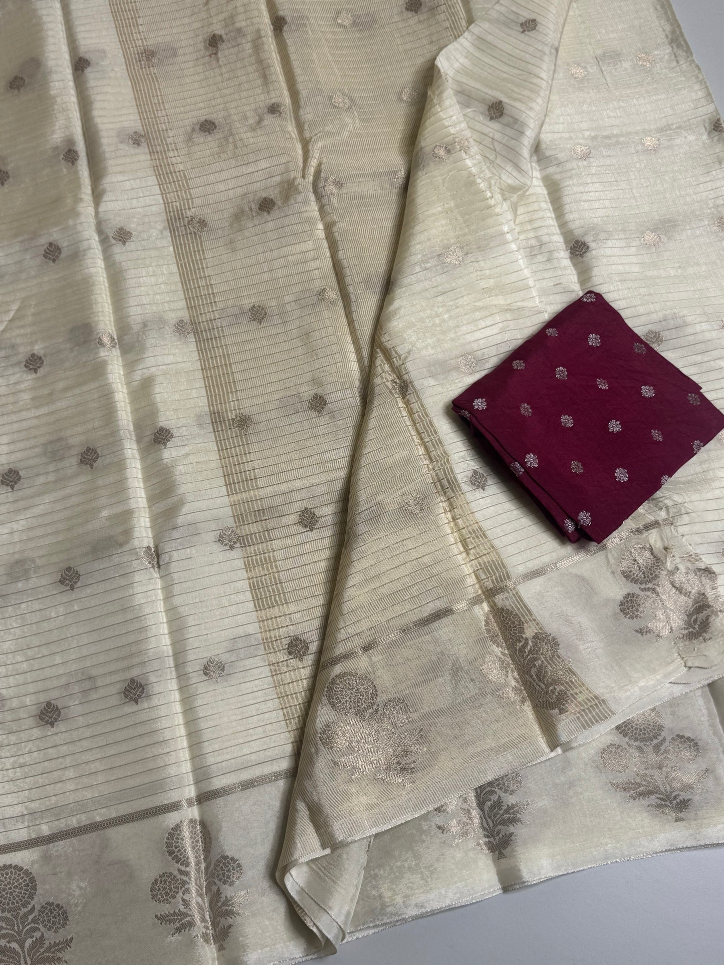 Viscose Georgette Saree