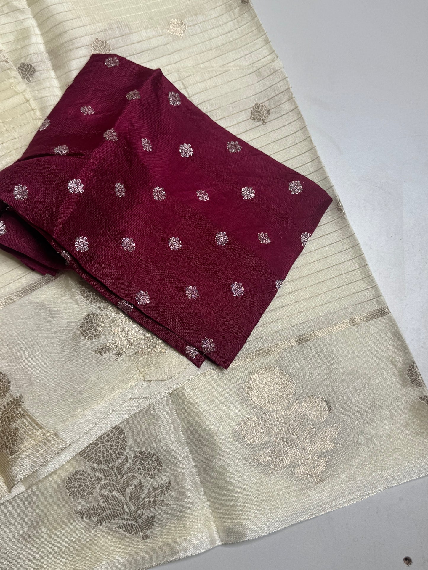 Viscose Georgette Saree