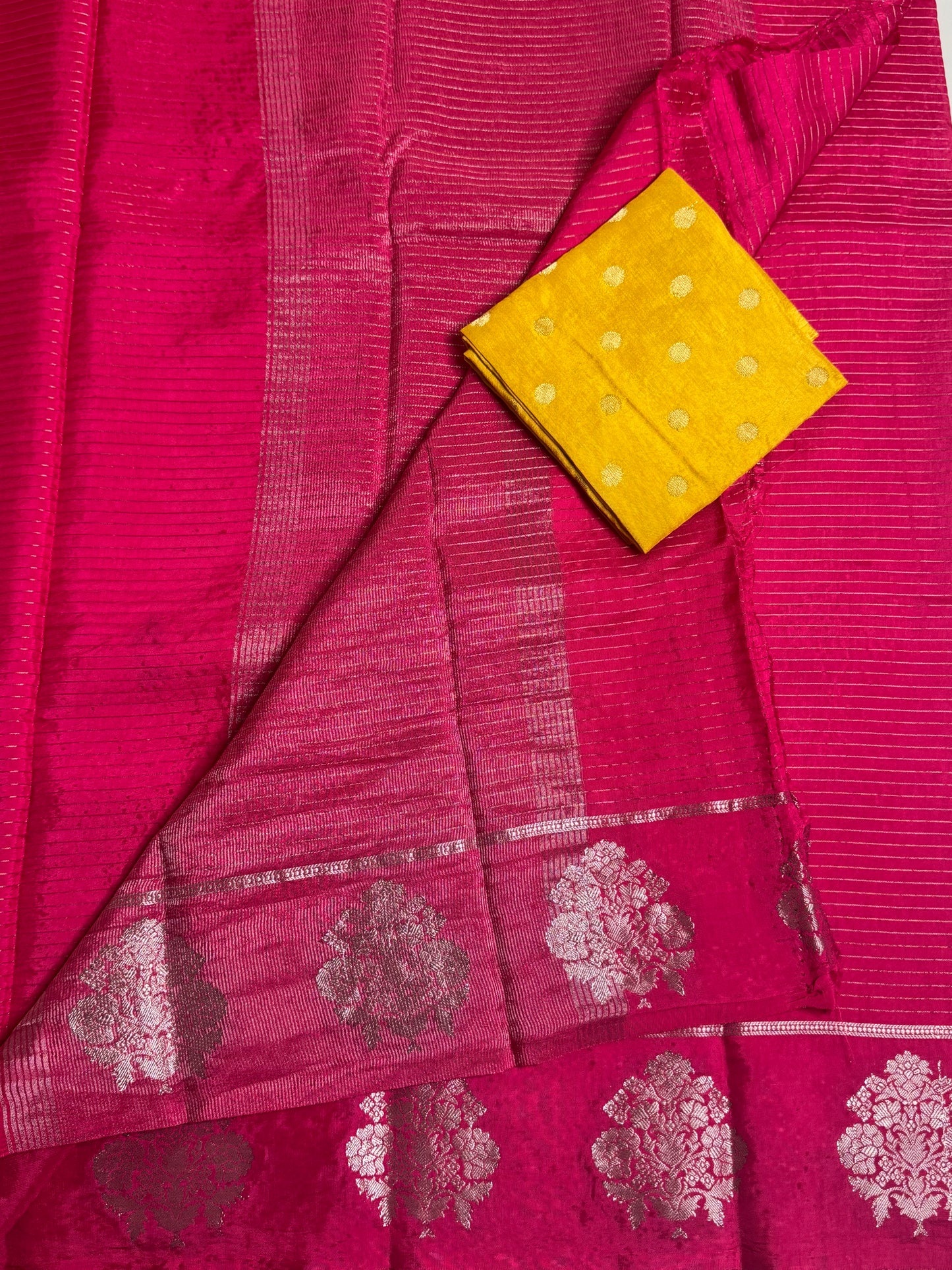 Viscose Georgette Saree