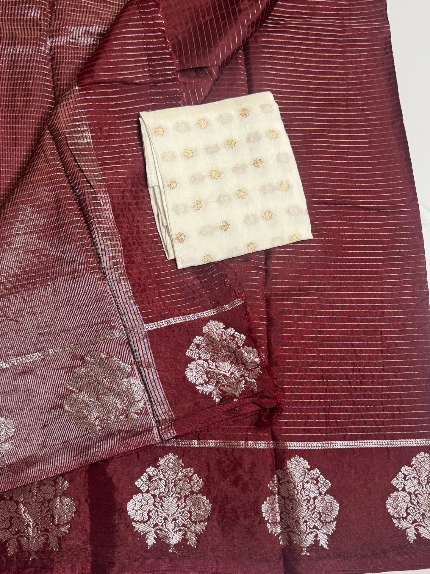 Viscose Georgette Saree