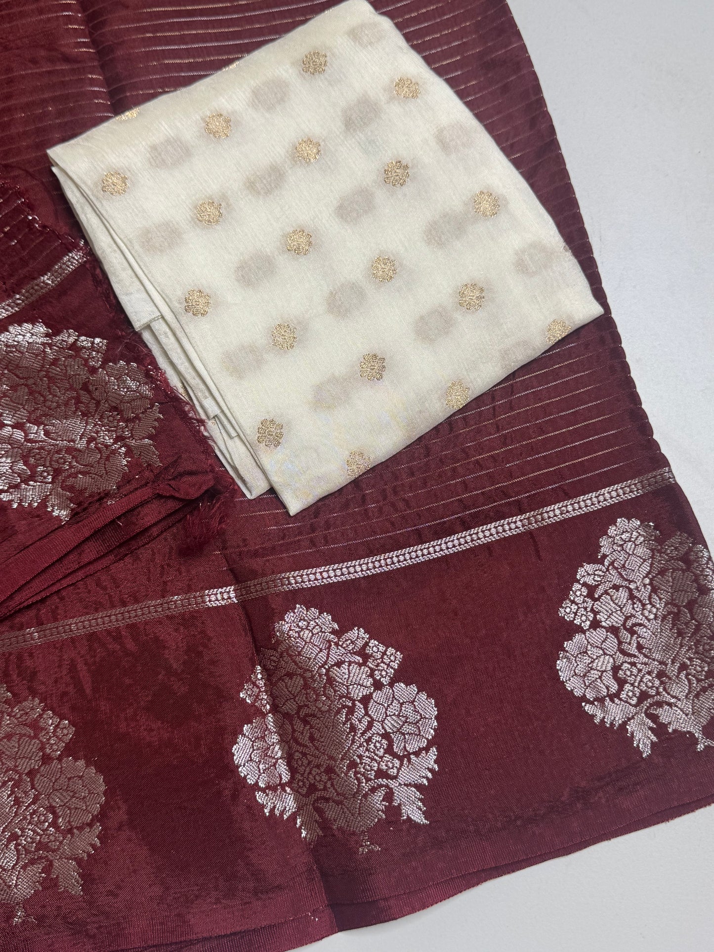 Viscose Georgette Saree