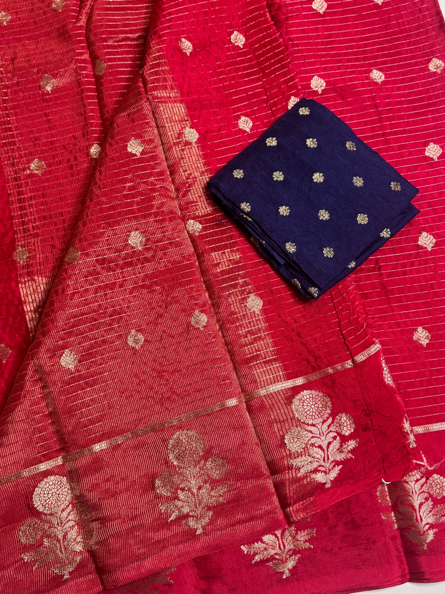 Viscose Georgette Saree