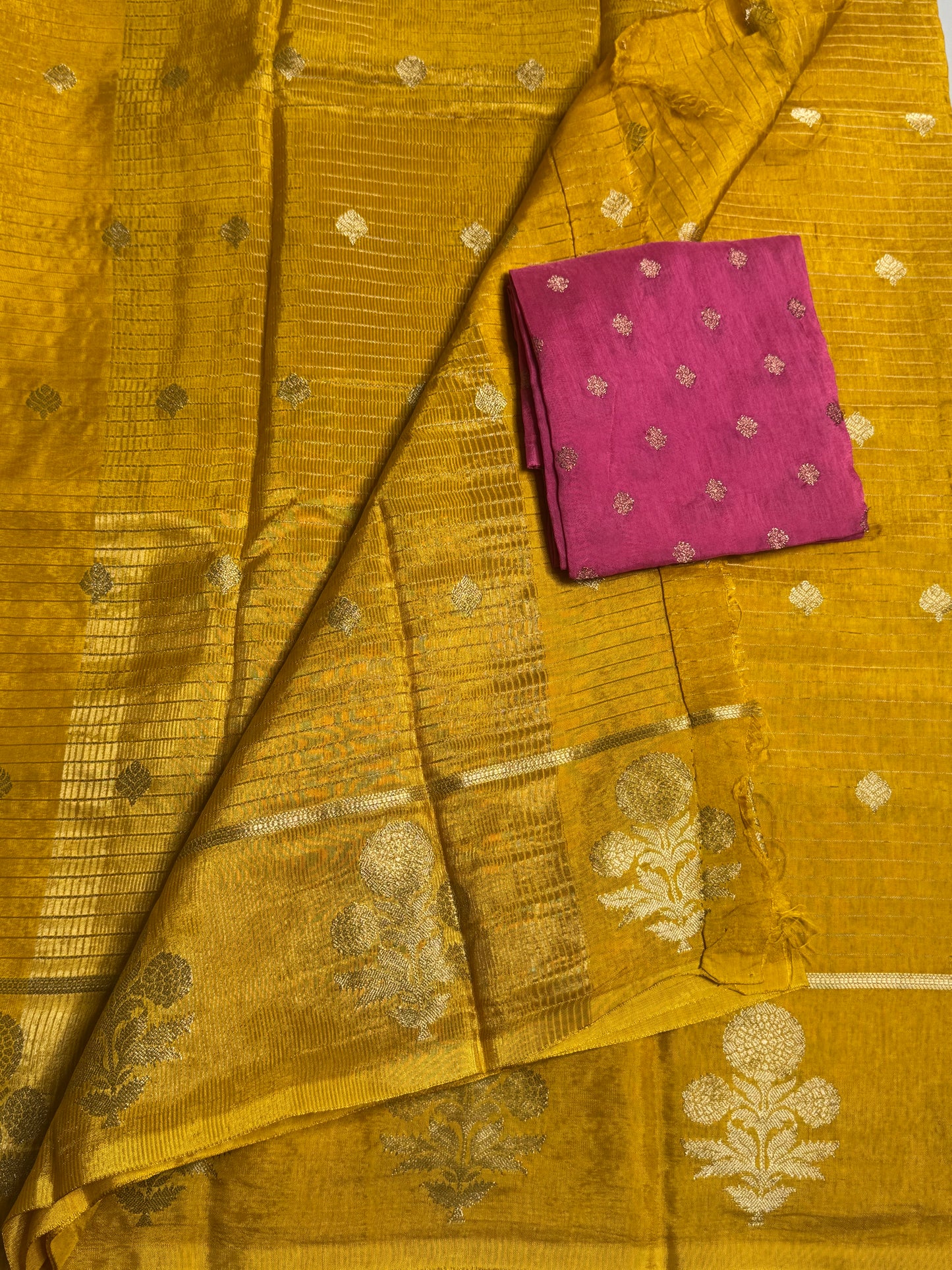 Viscose Georgette Saree