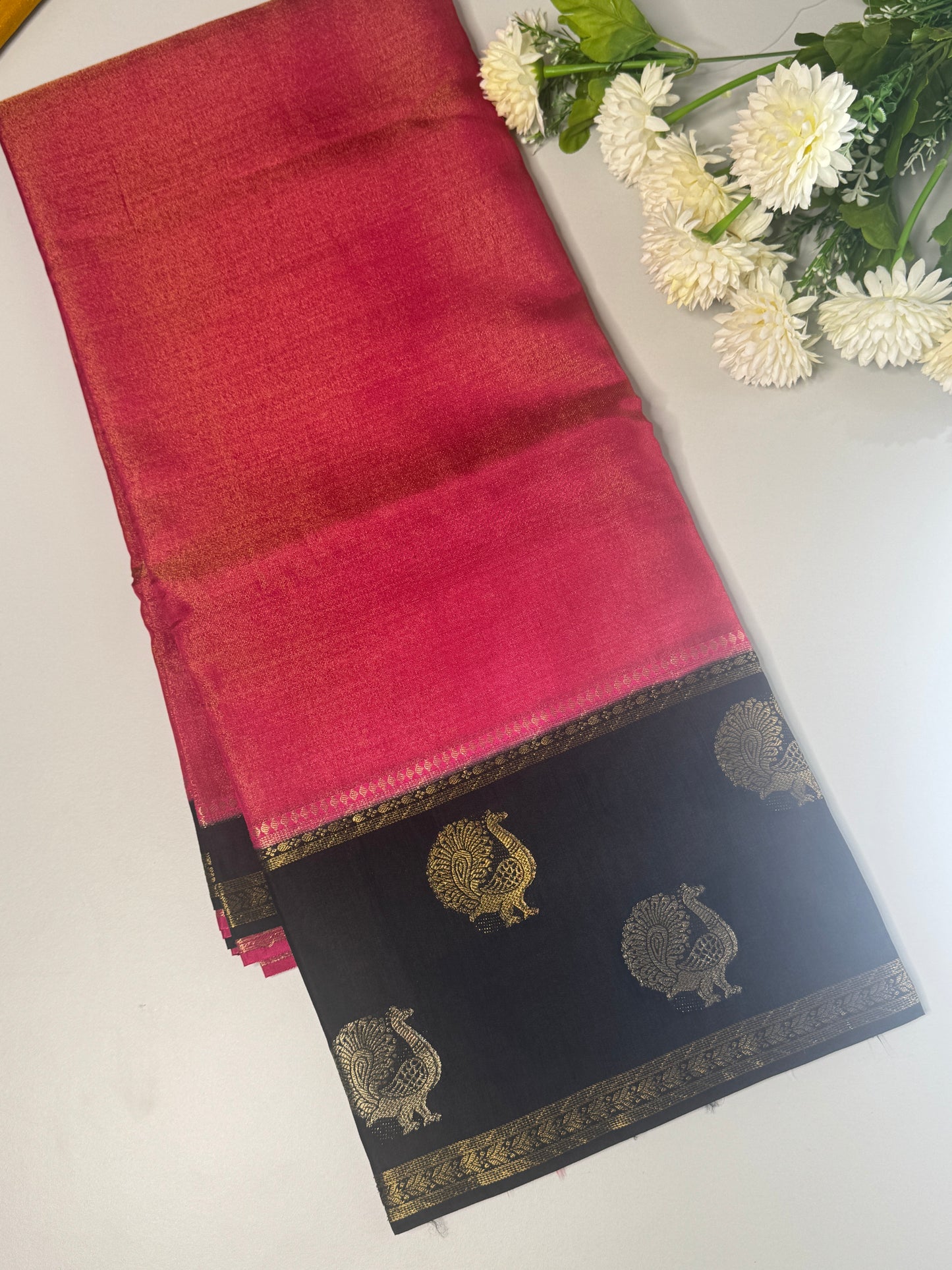 Viscose Georgette Saree