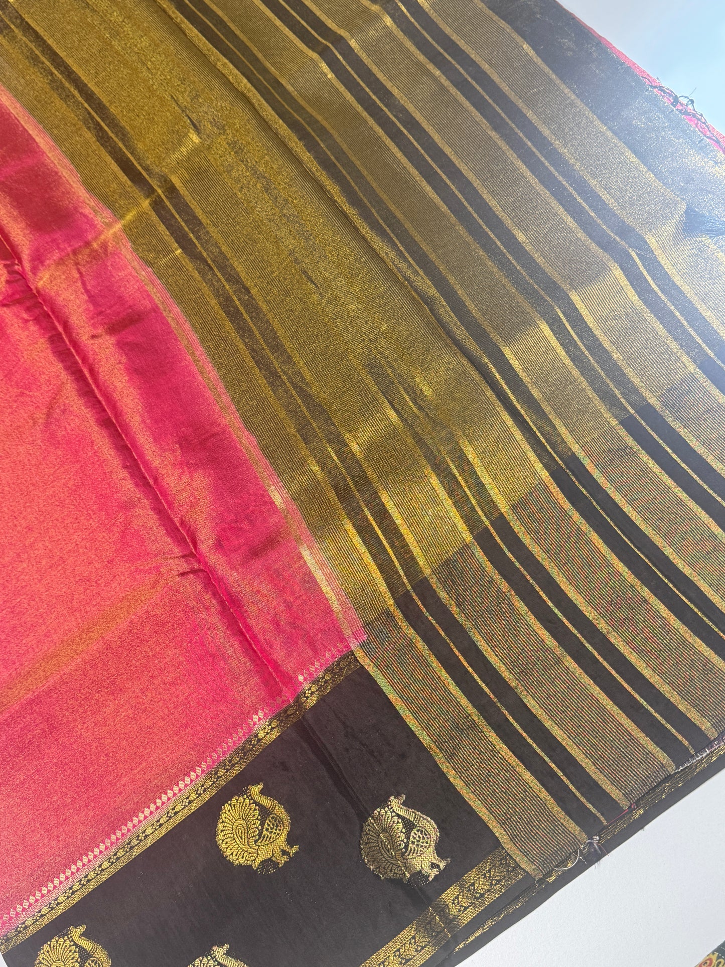 Viscose Georgette Saree