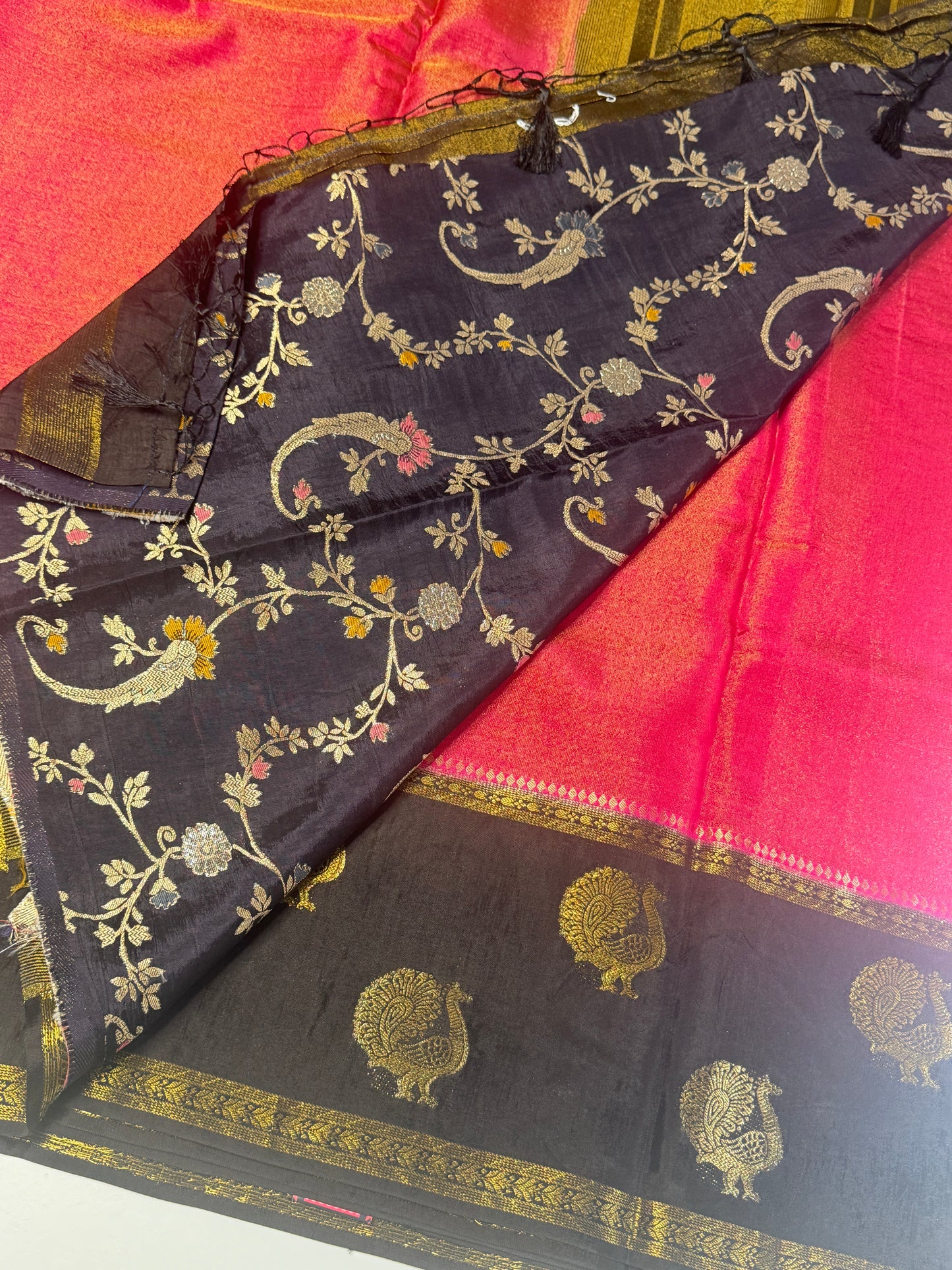 Viscose Georgette Saree