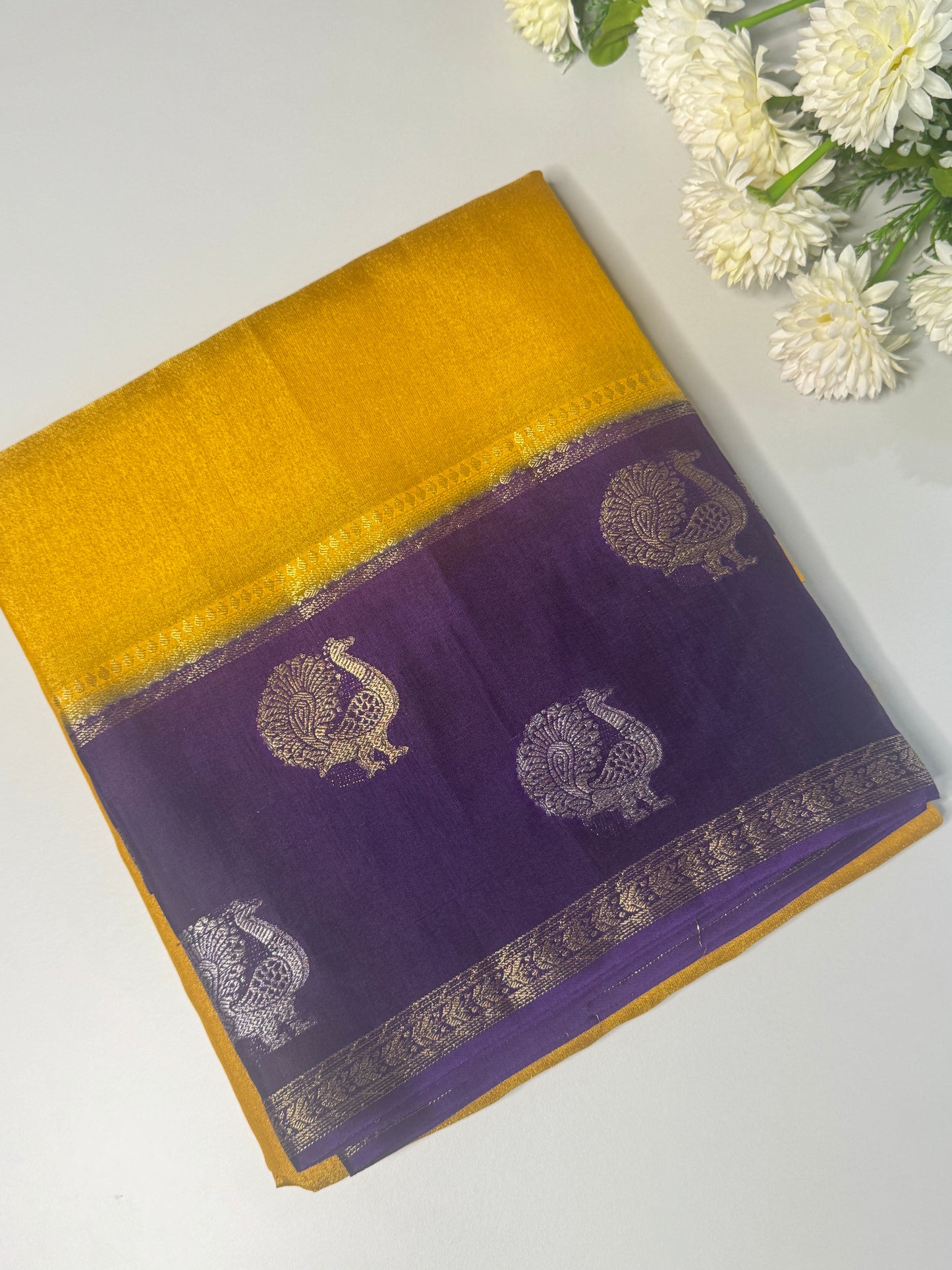 Viscose Georgette Saree
