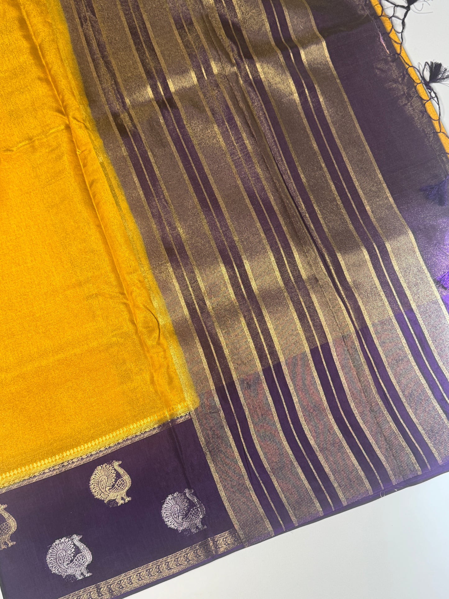 Viscose Georgette Saree