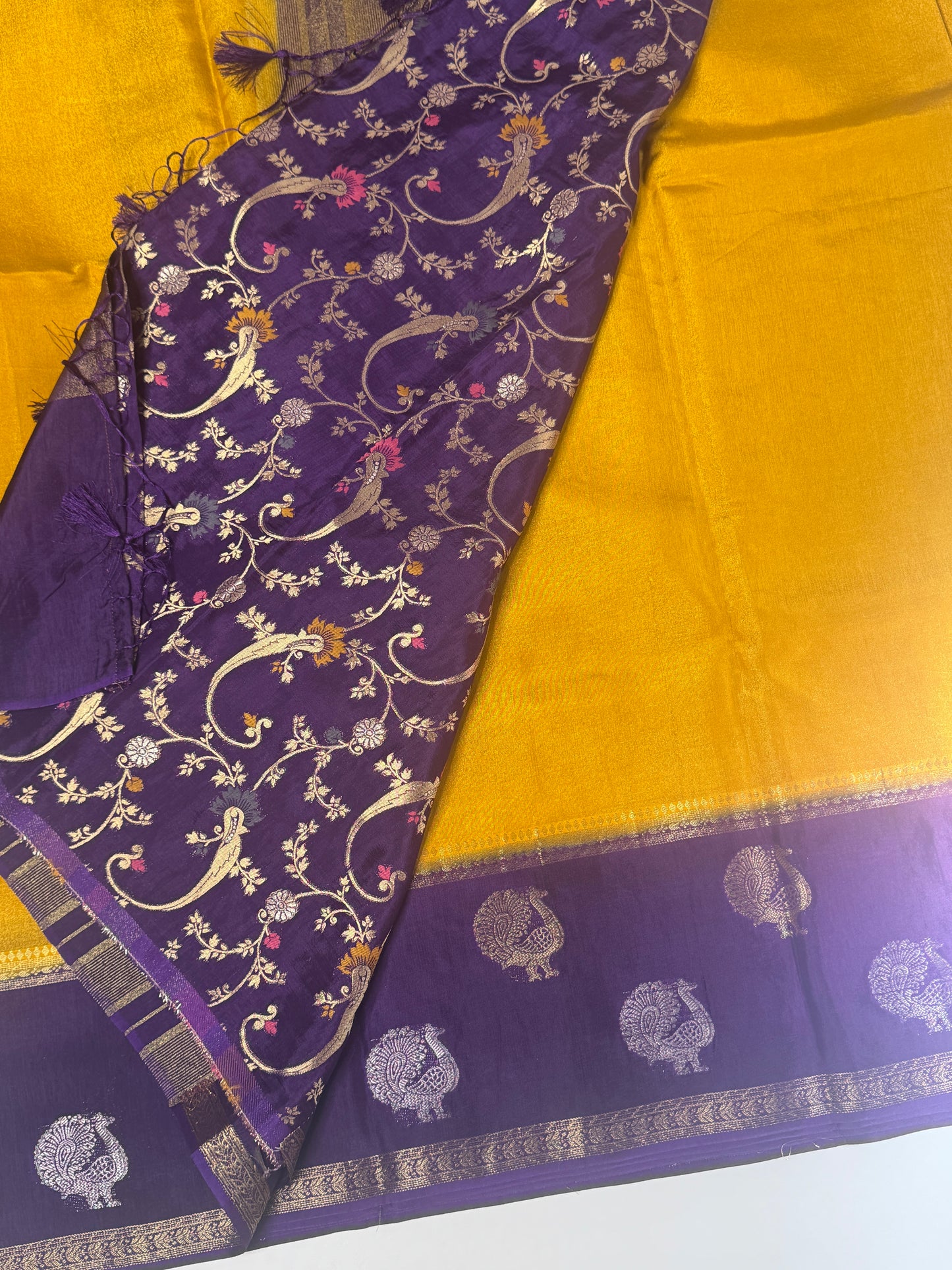 Viscose Georgette Saree