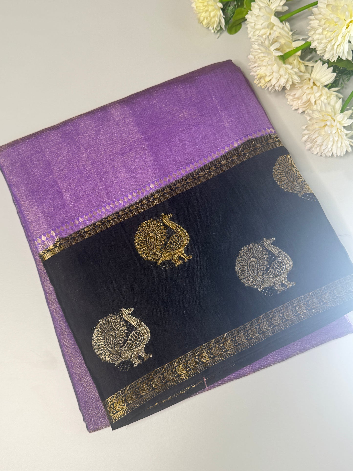 Viscose Georgette Saree