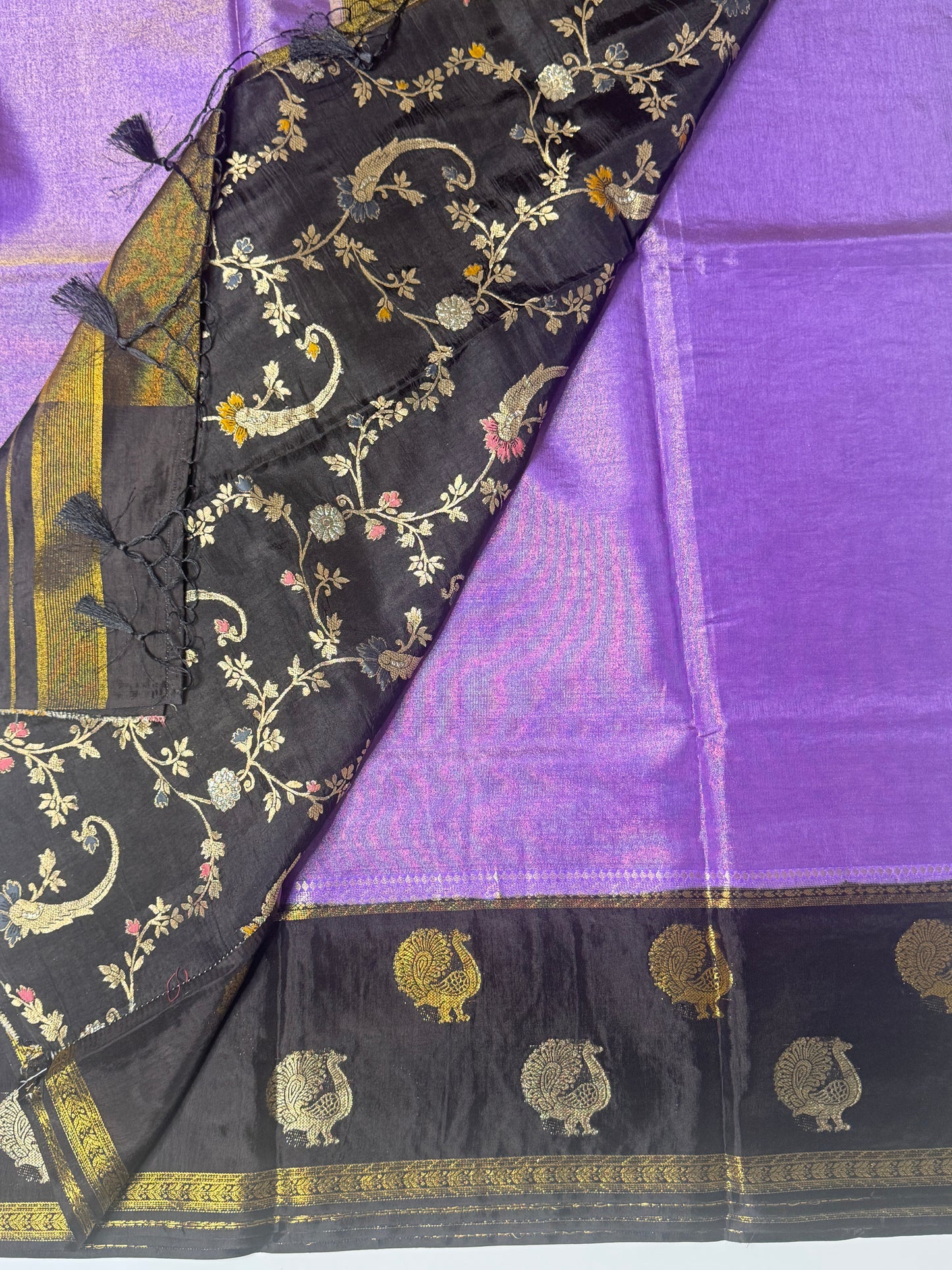 Viscose Georgette Saree