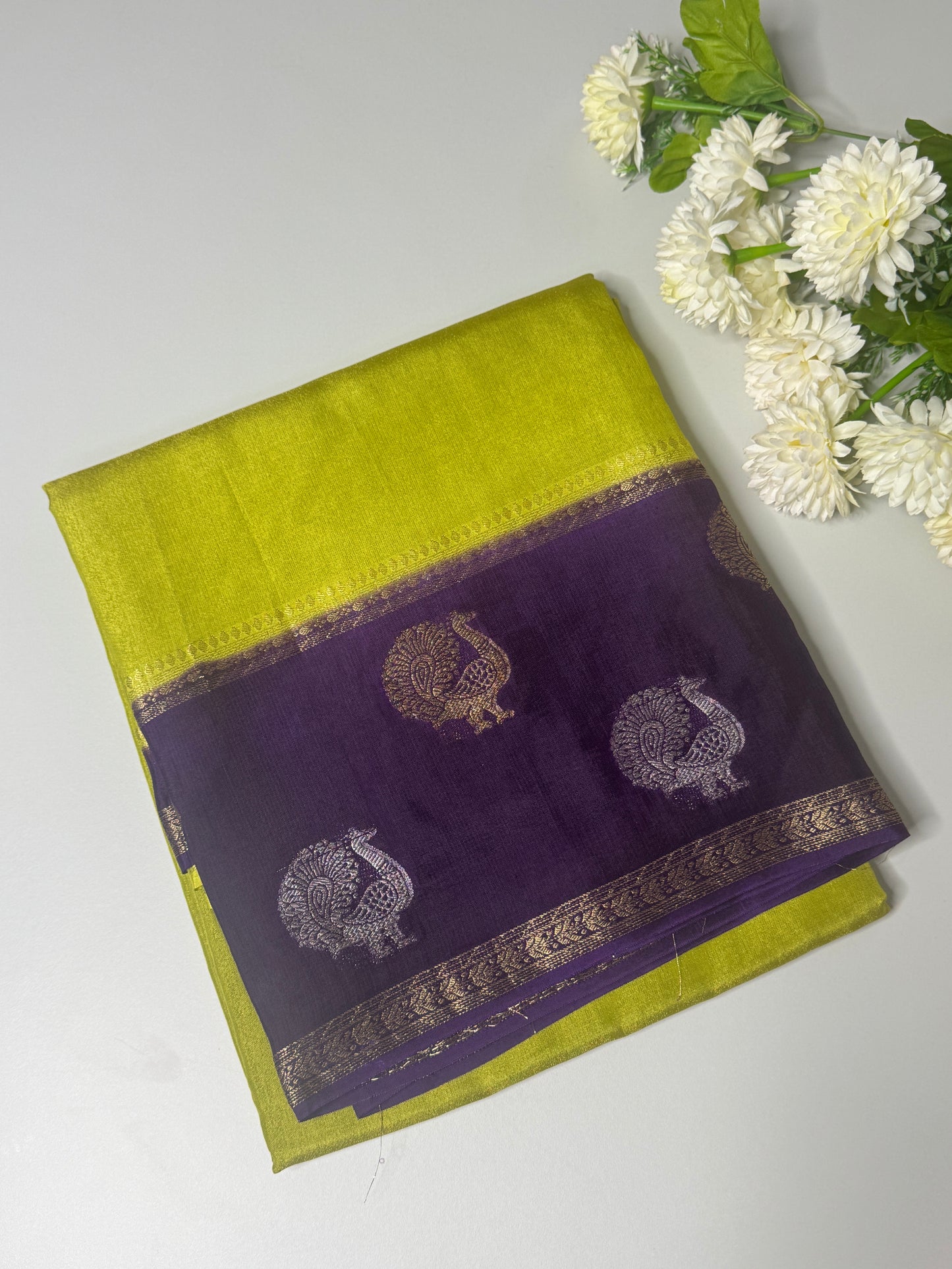 Viscose Georgette Saree