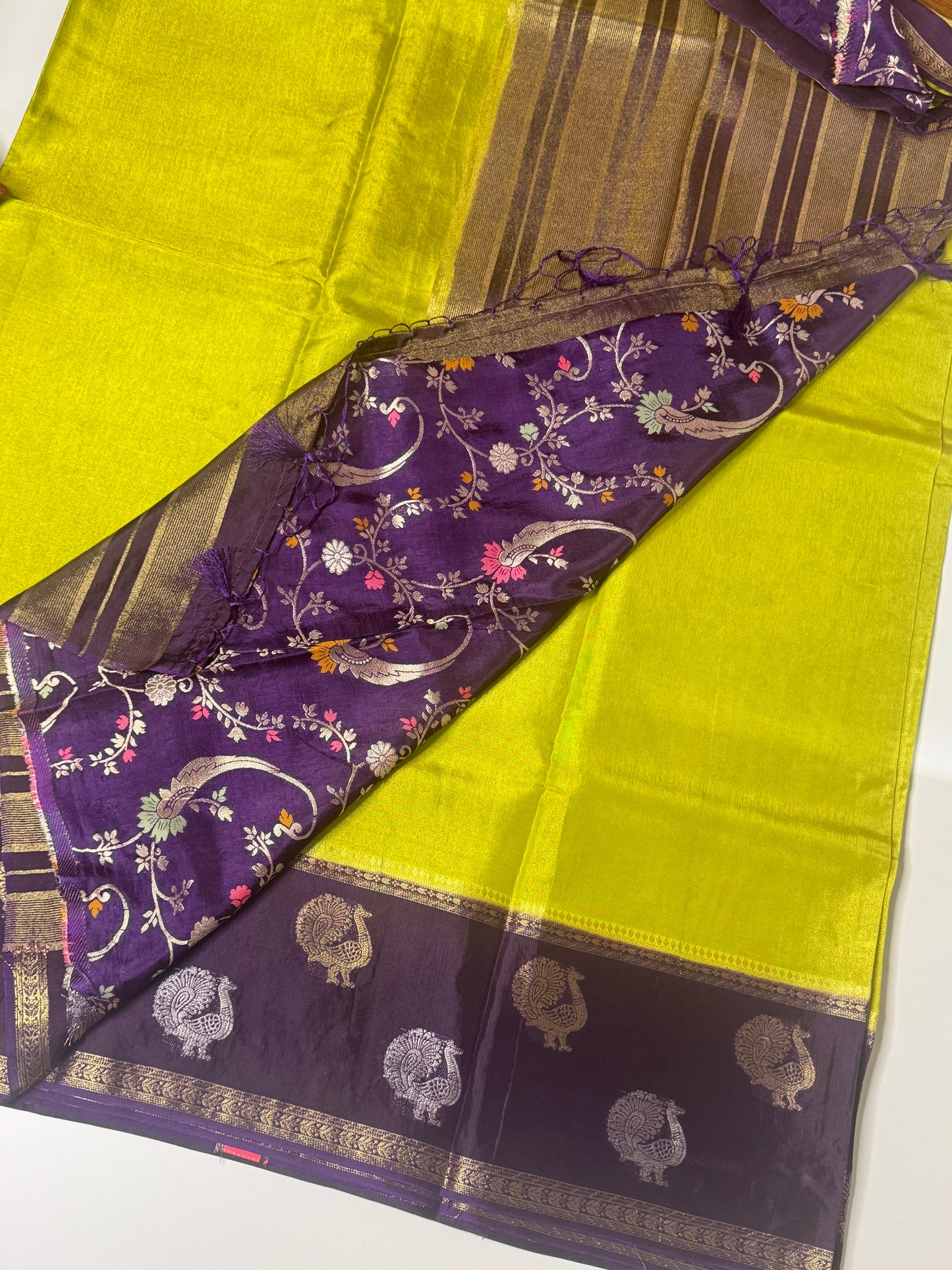 Viscose Georgette Saree