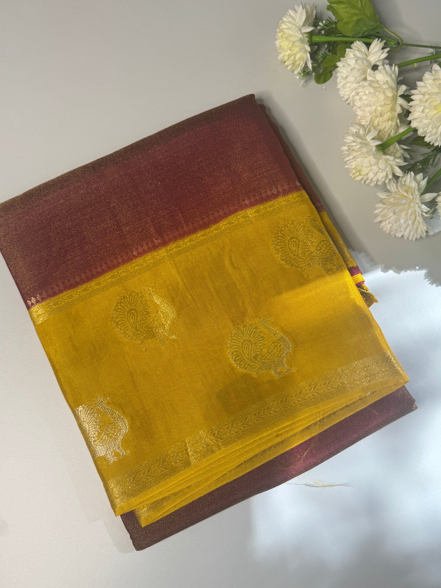 Viscose Georgette Saree