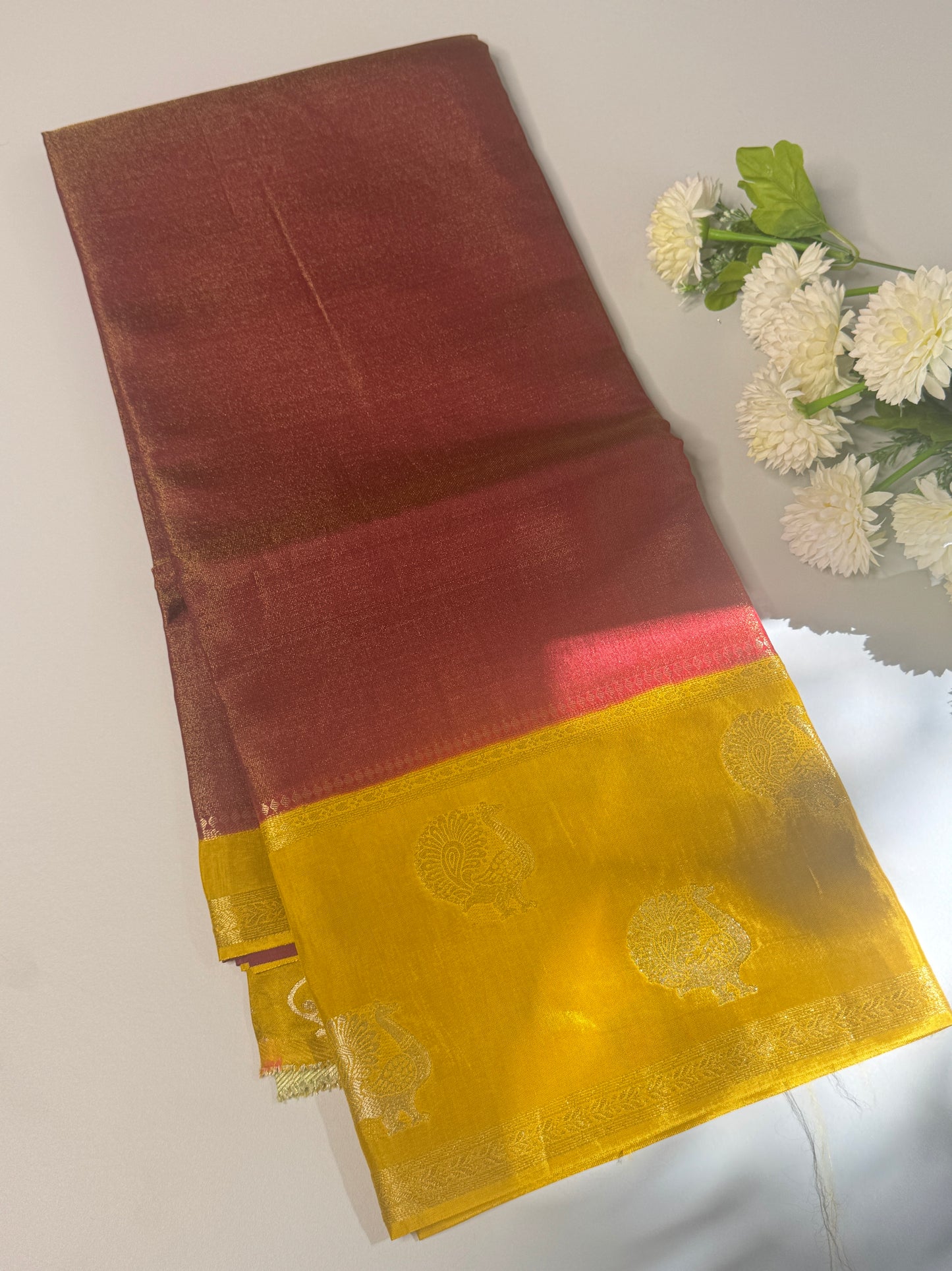 Viscose Georgette Saree