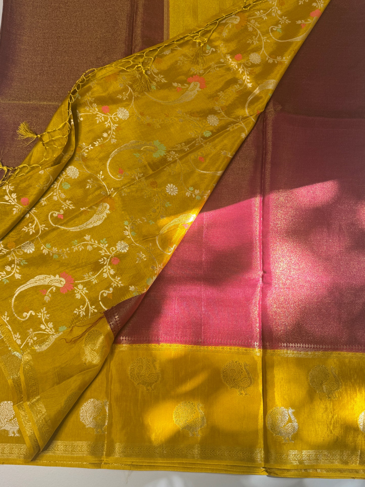 Viscose Georgette Saree
