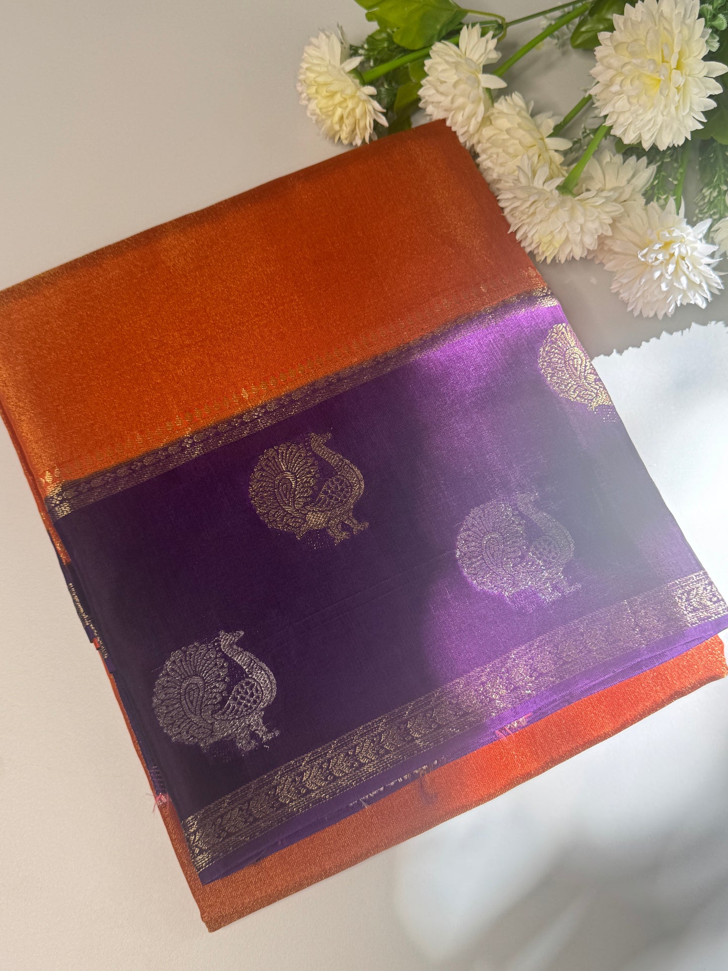 Viscose Georgette Saree