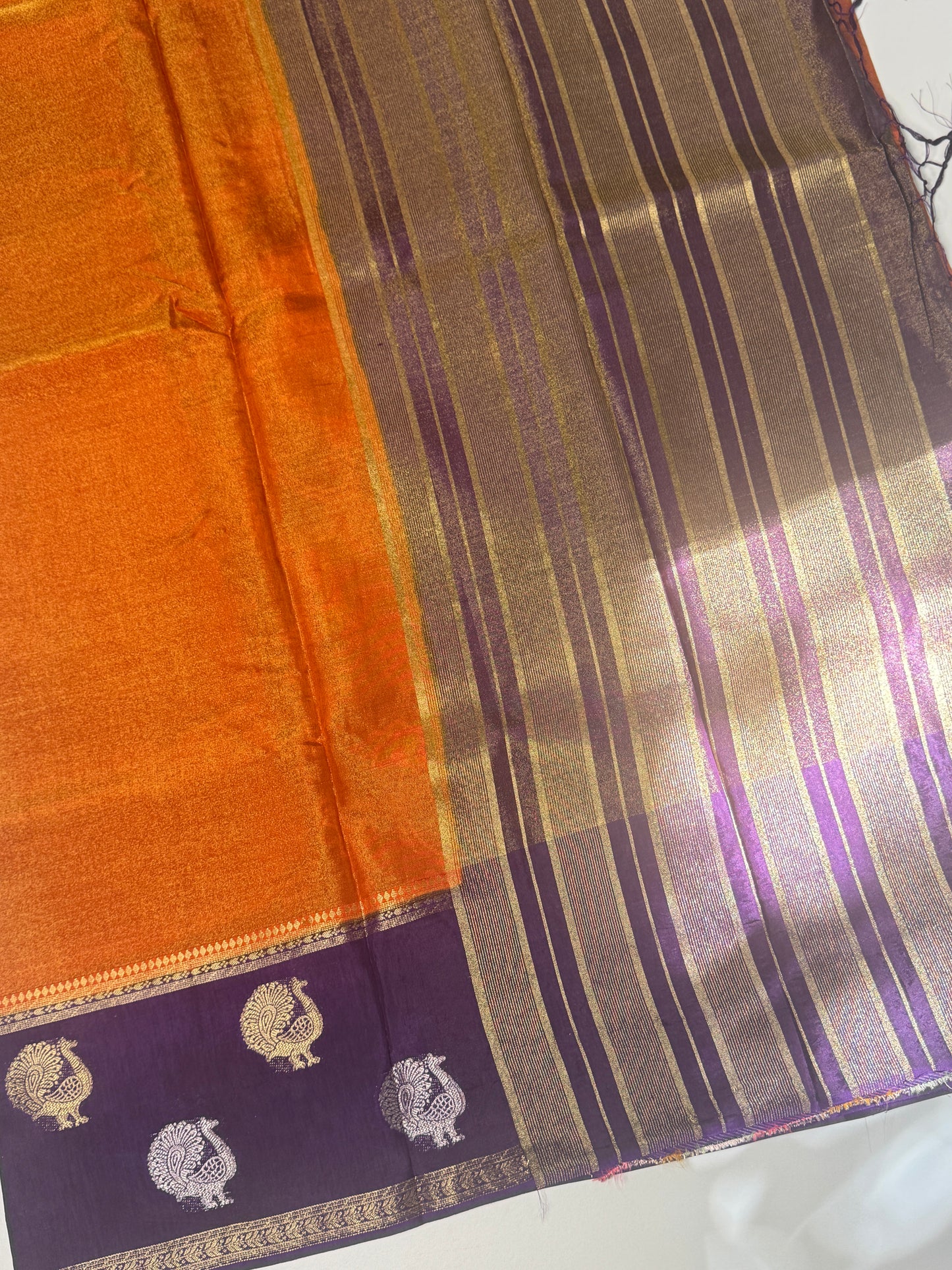Viscose Georgette Saree