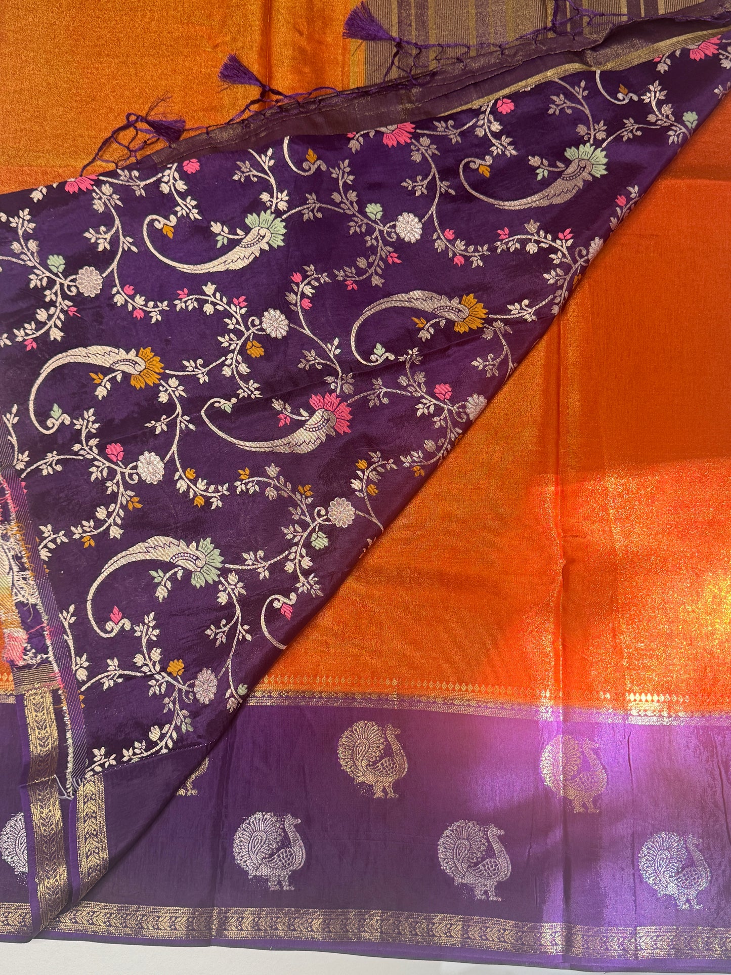 Viscose Georgette Saree