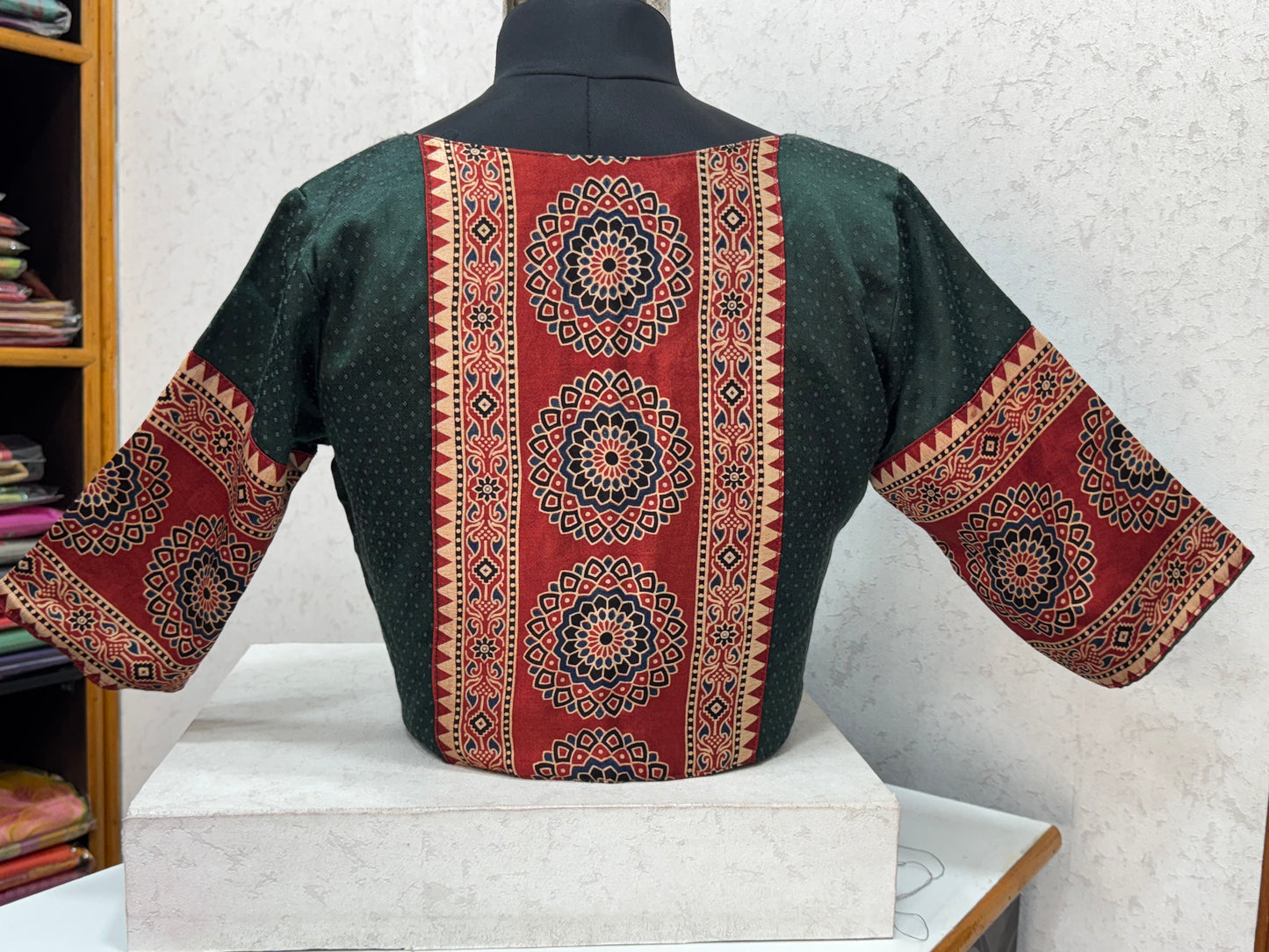 Mashru Silk Blouse