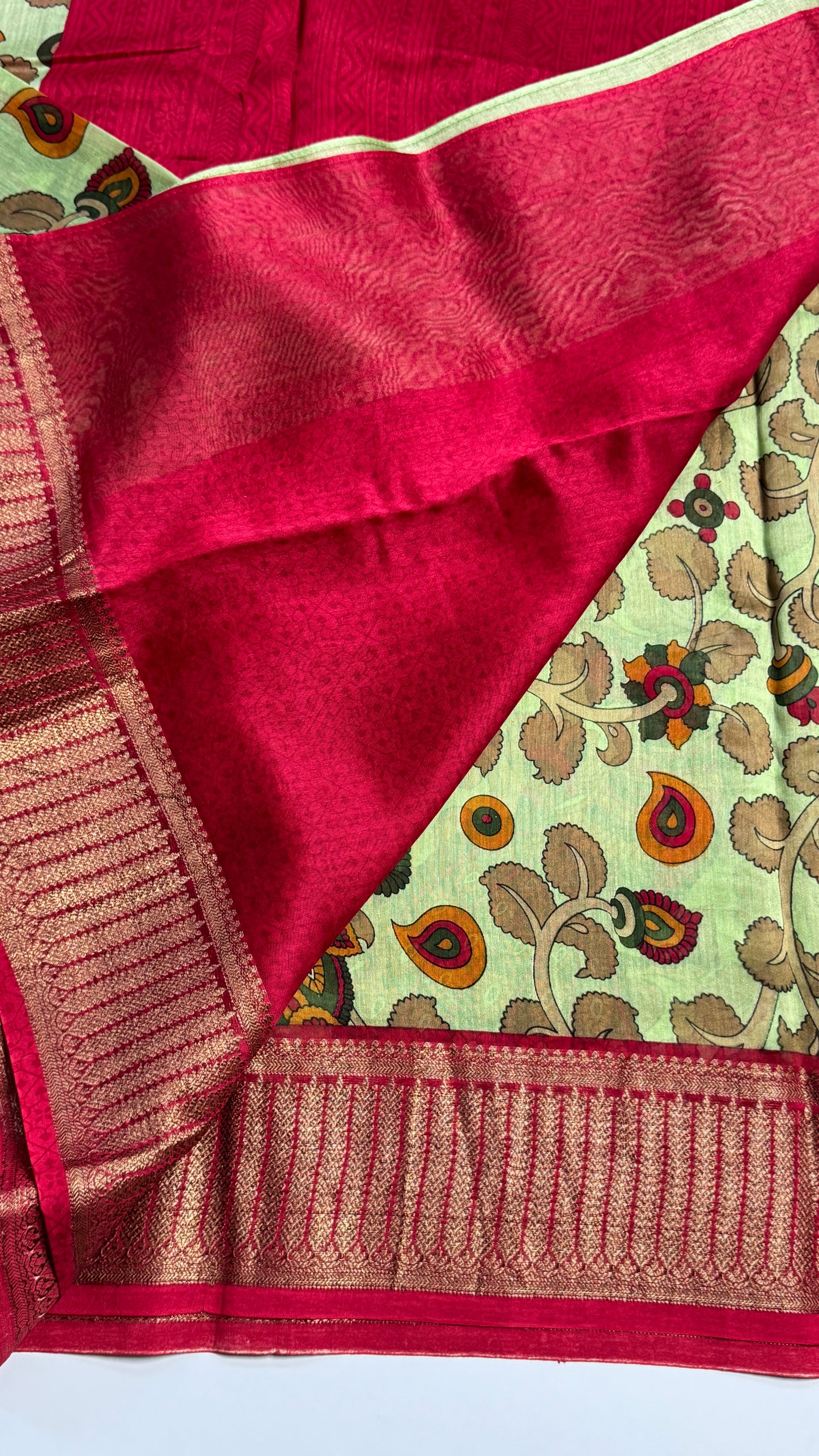 Chanderi Butter Silk Saree