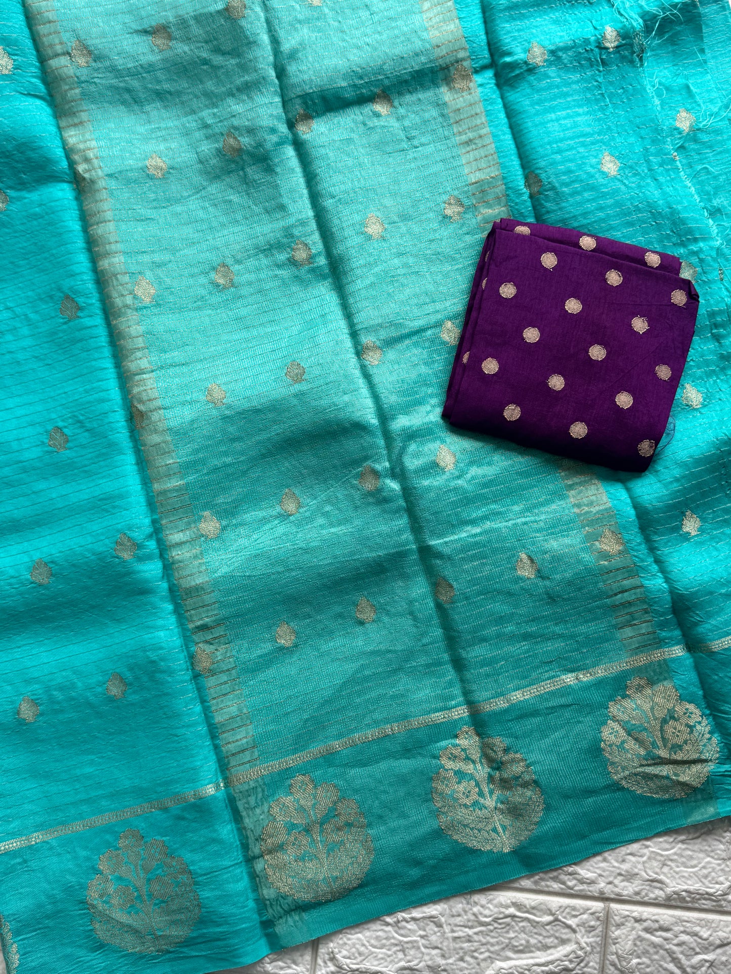 Viscose Georgette Saree