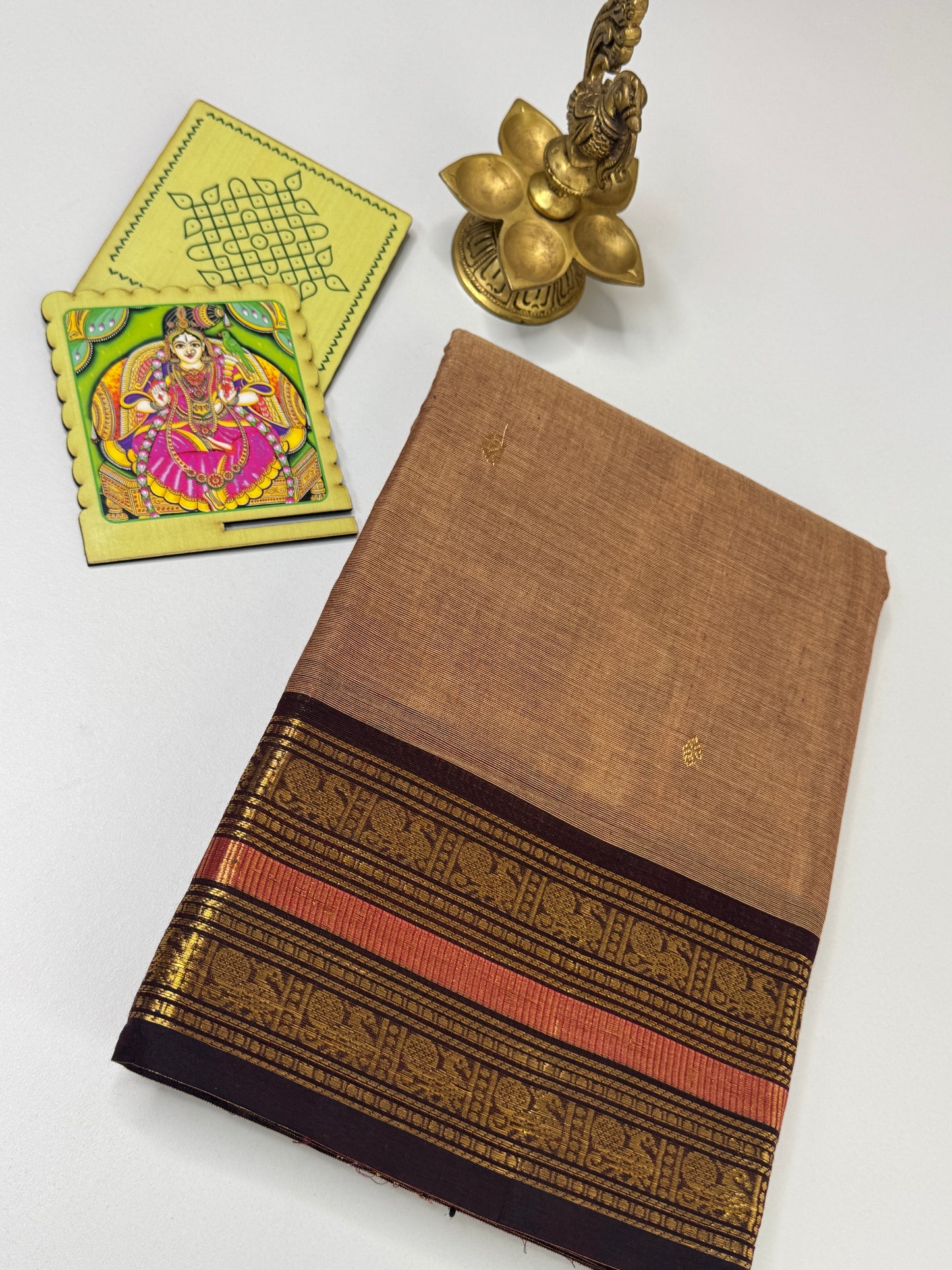 Chettinad Cotton Saree