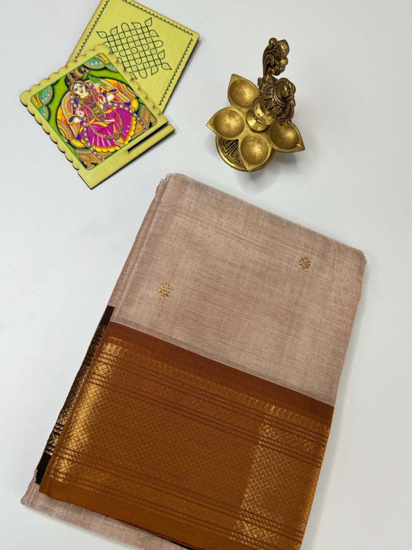 Chettinad Cotton Saree
