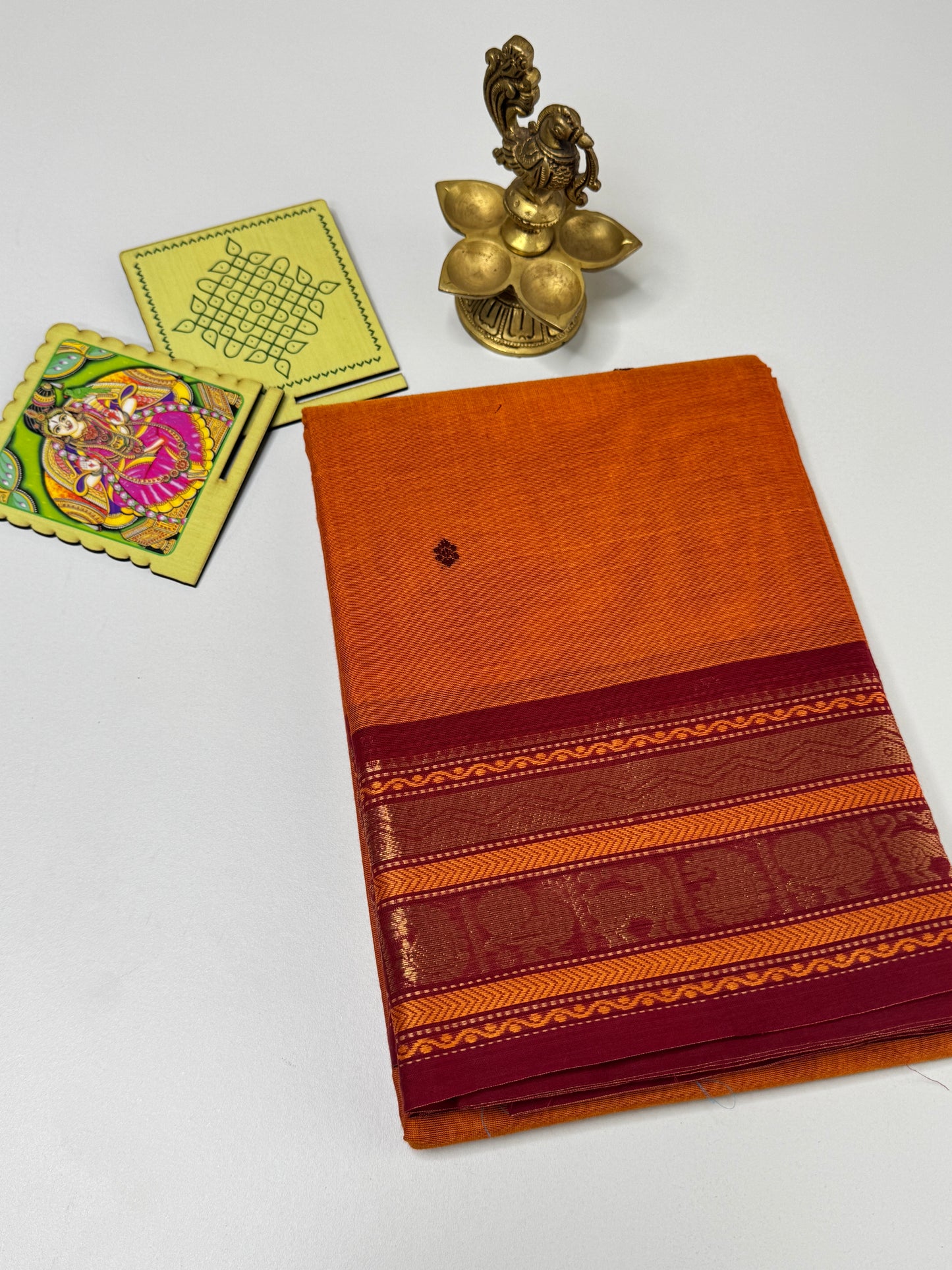 Chettinad Cotton Saree