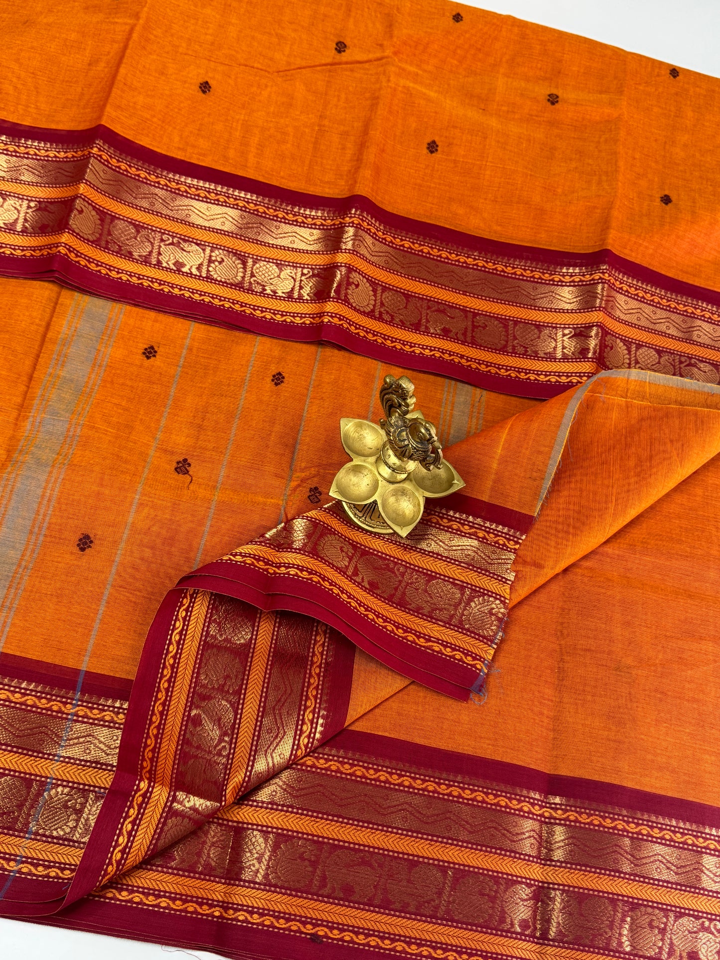 Chettinad Cotton Saree