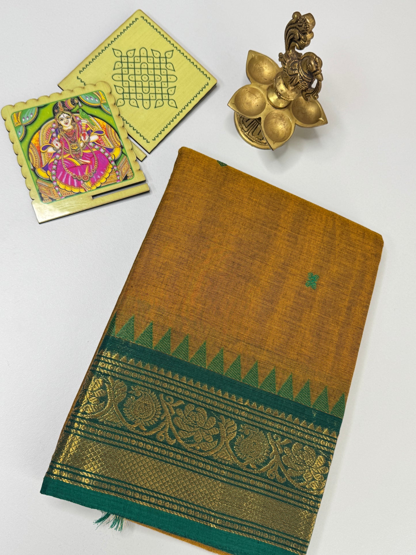 Chettinad Cotton Saree