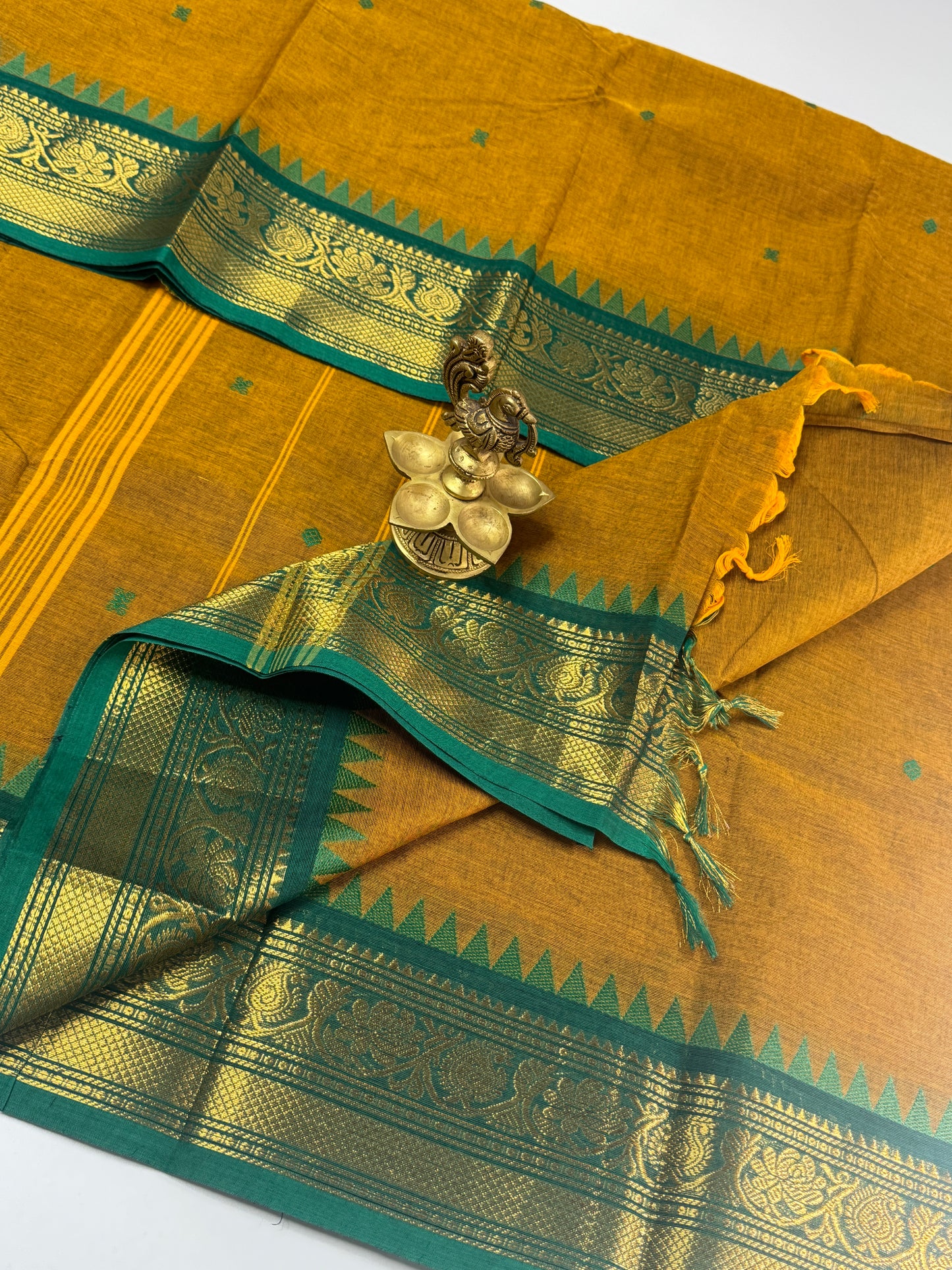 Chettinad Cotton Saree