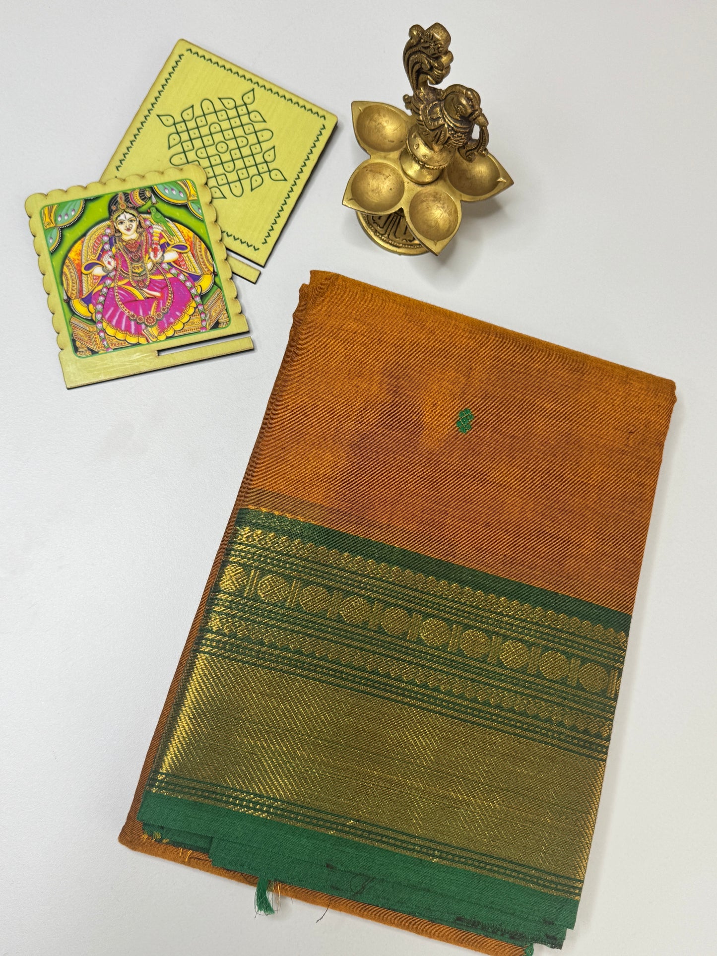 Chettinad Cotton Saree