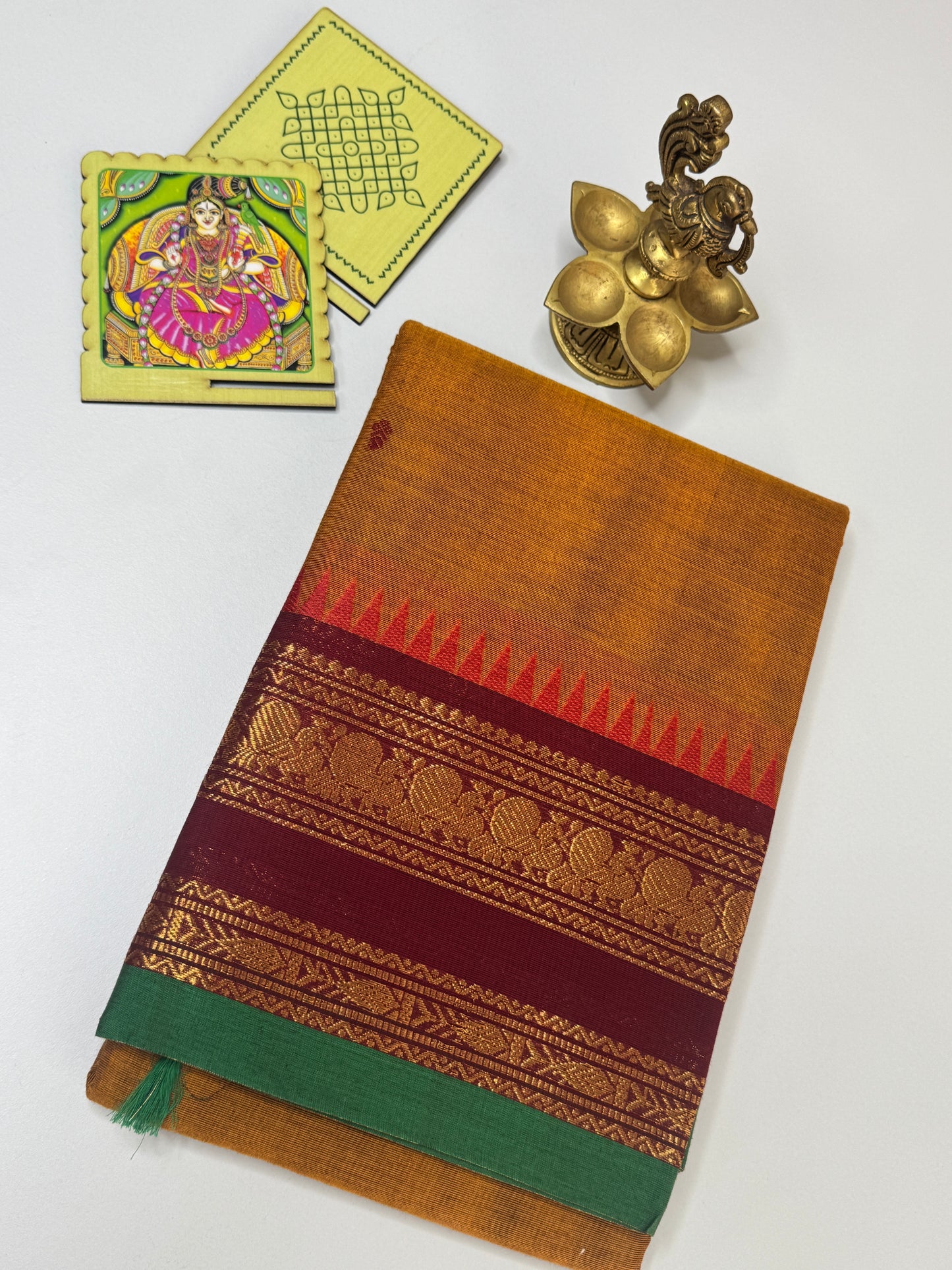 Chettinad Cotton Saree