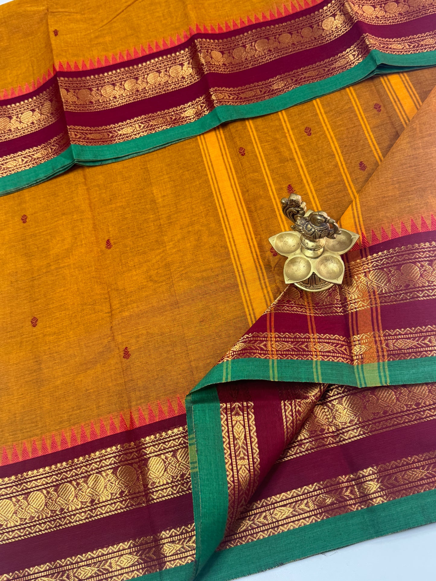 Chettinad Cotton Saree
