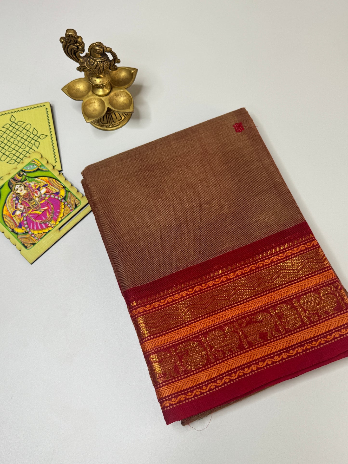 Chettinad Cotton Saree