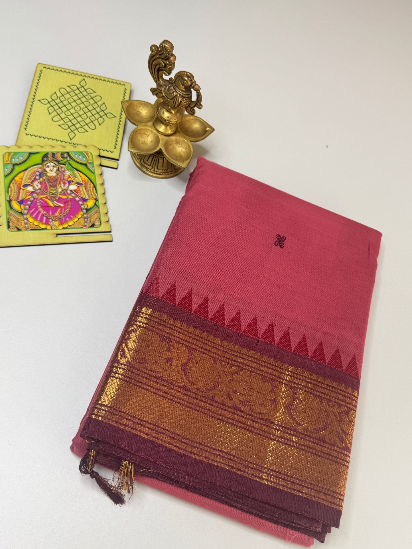 Chettinad Cotton Saree