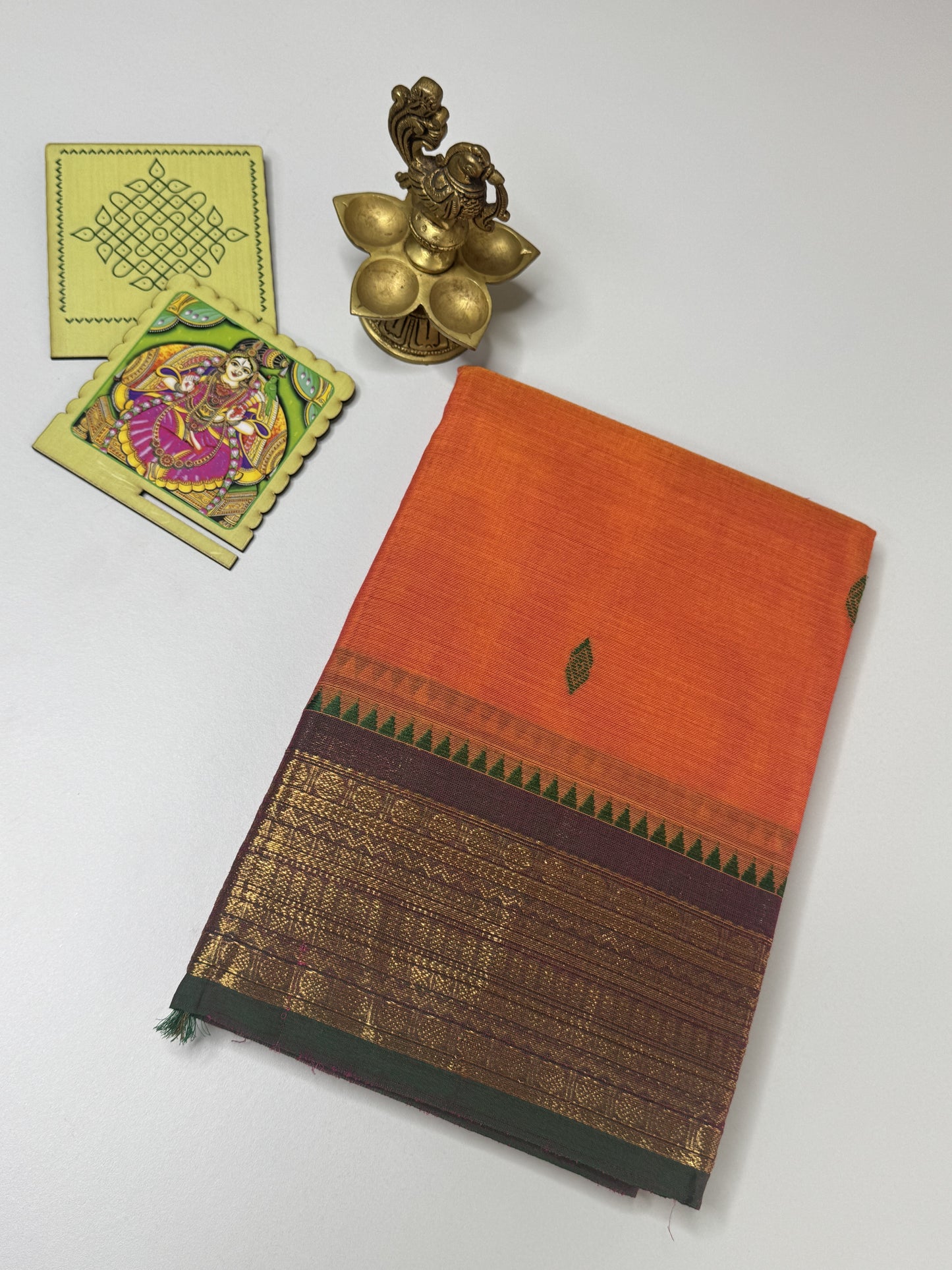 Chettinad Cotton Saree