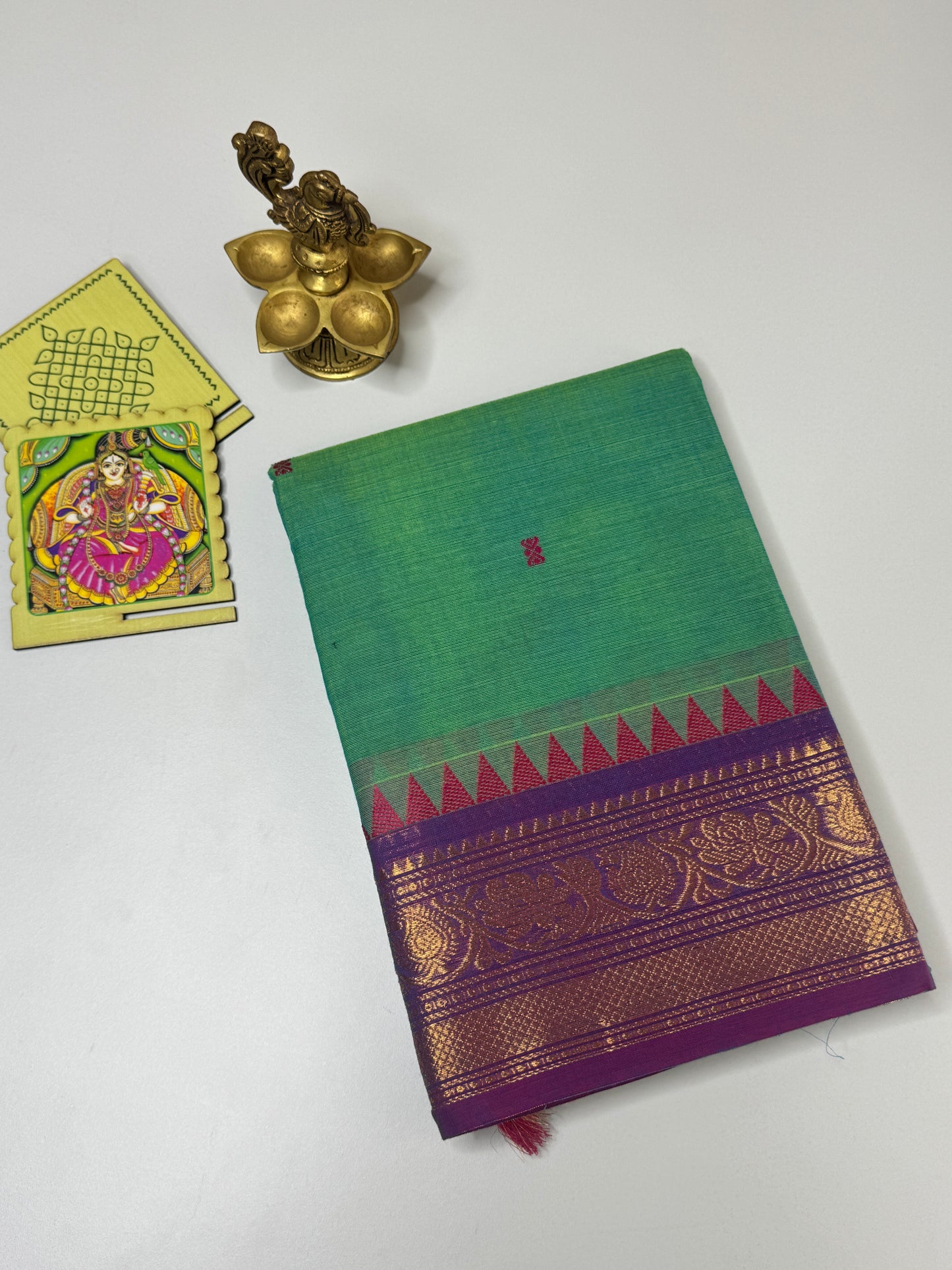 Chettinad Cotton Saree