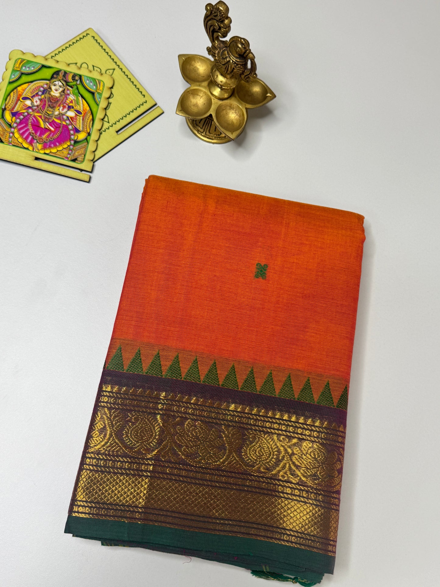 Chettinad Cotton Saree