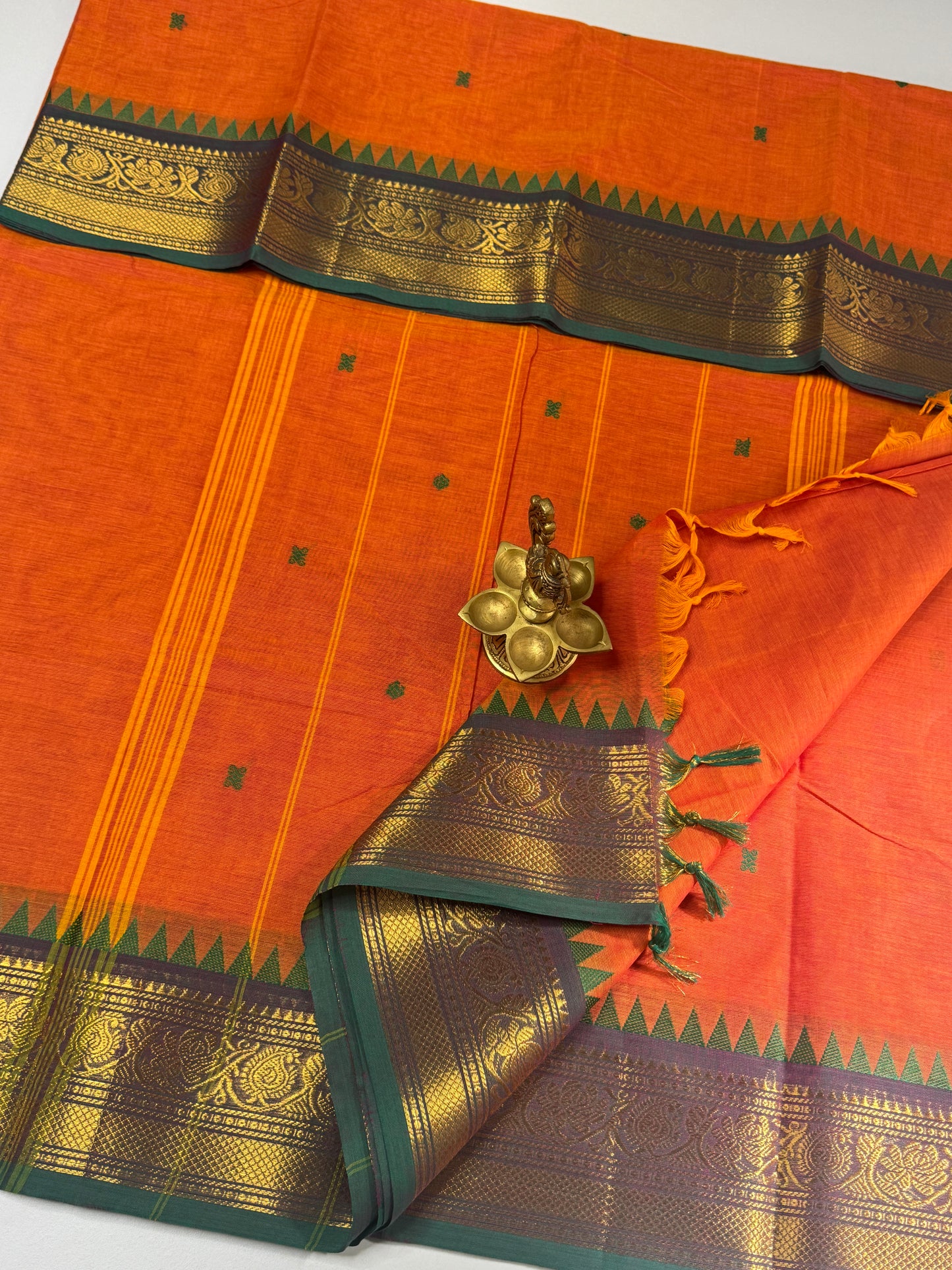 Chettinad Cotton Saree