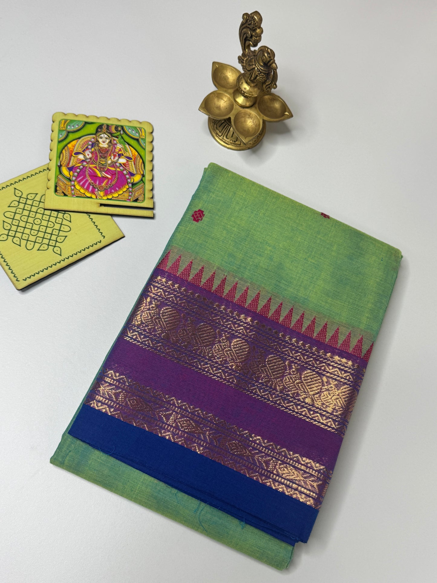 Chettinad Cotton Saree