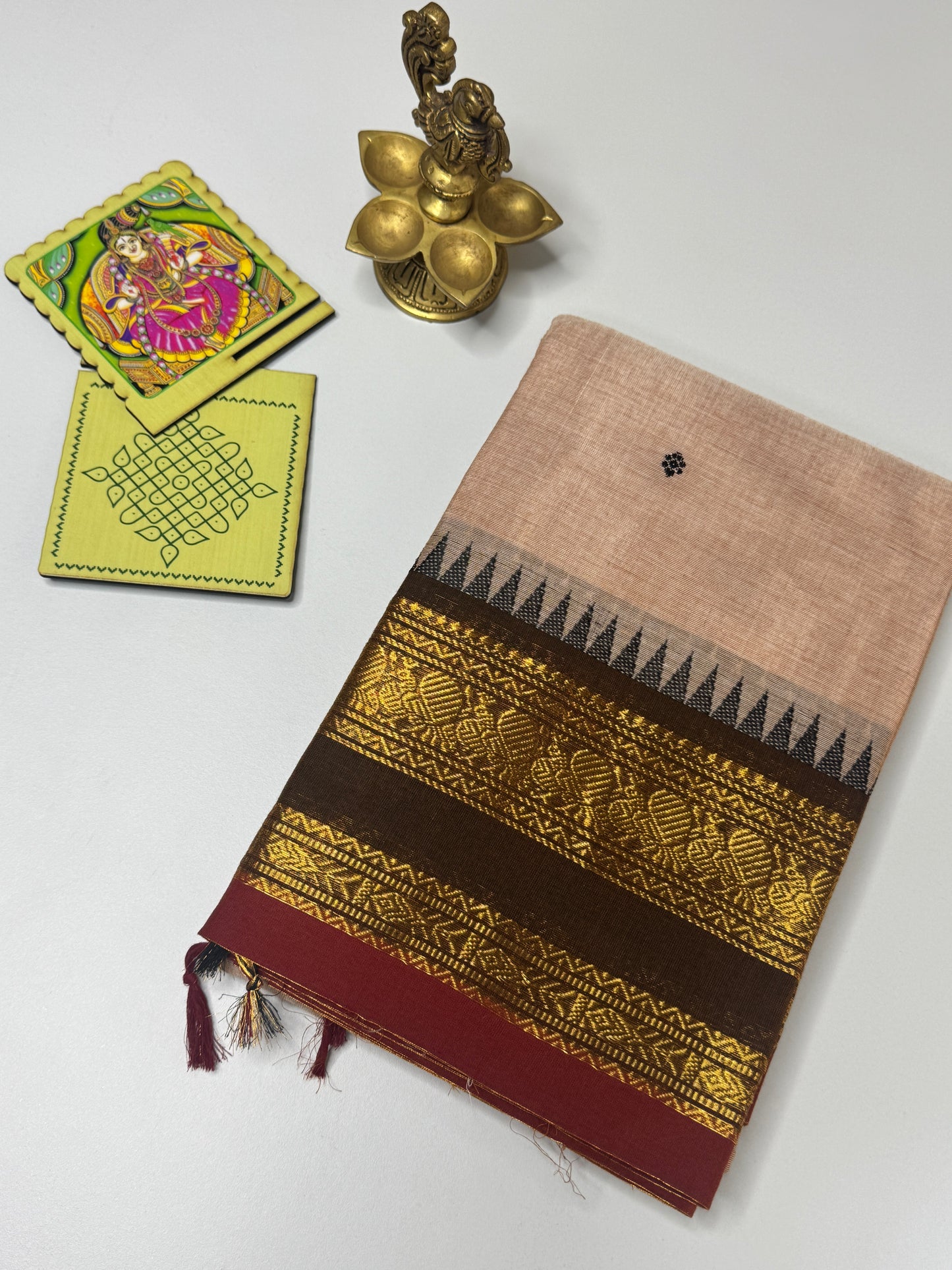 Chettinad Cotton Saree