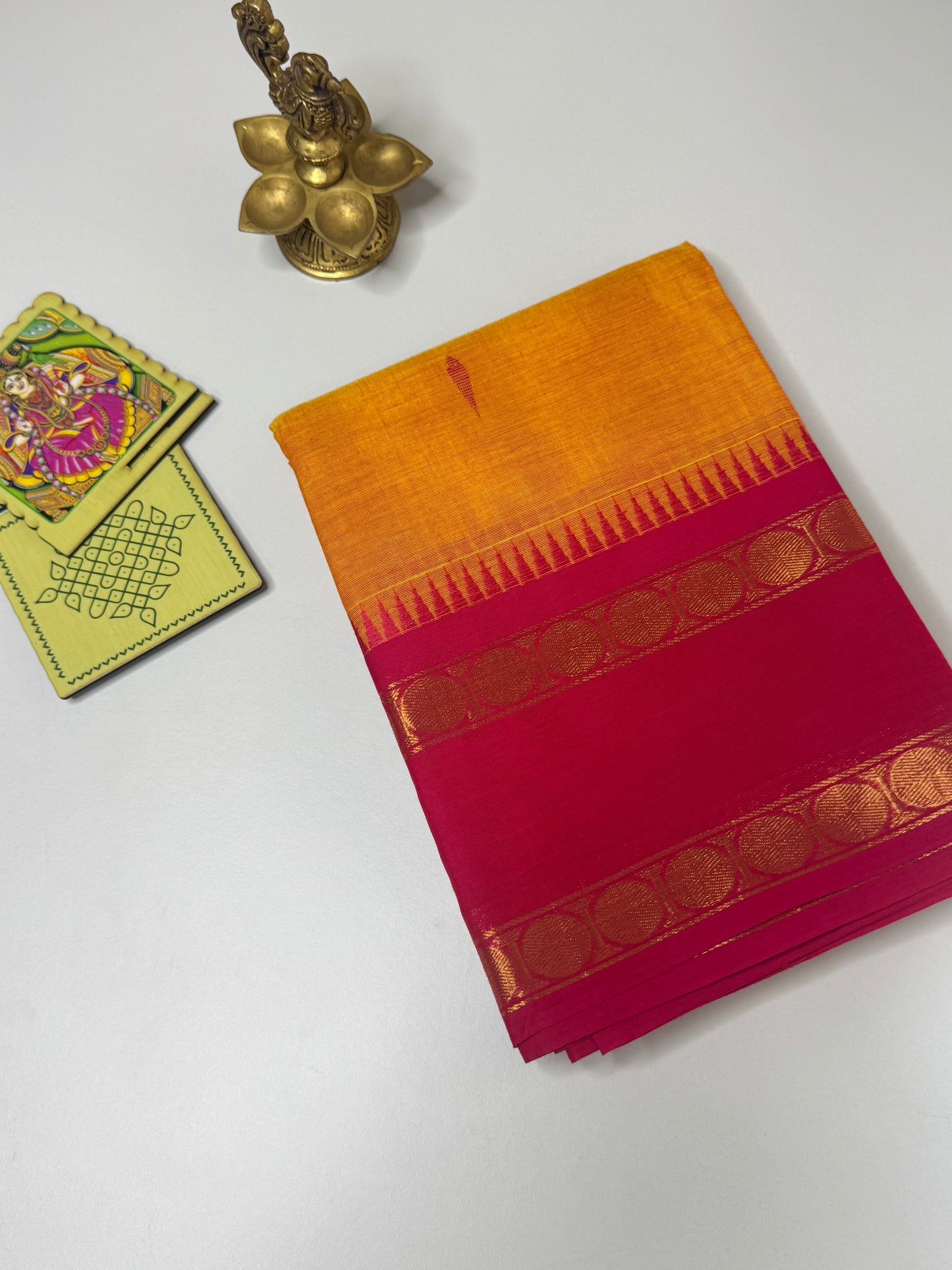 Chettinad Cotton Saree